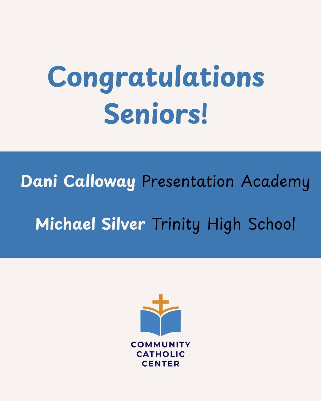 Congratulations to our graduating seniors! 

It's been a pleasure to watch you grow as students and people during your time with us. We know you'll go on to do great things and we can't wait to cheer you on forever 😁.

@thsrocks @presgirl