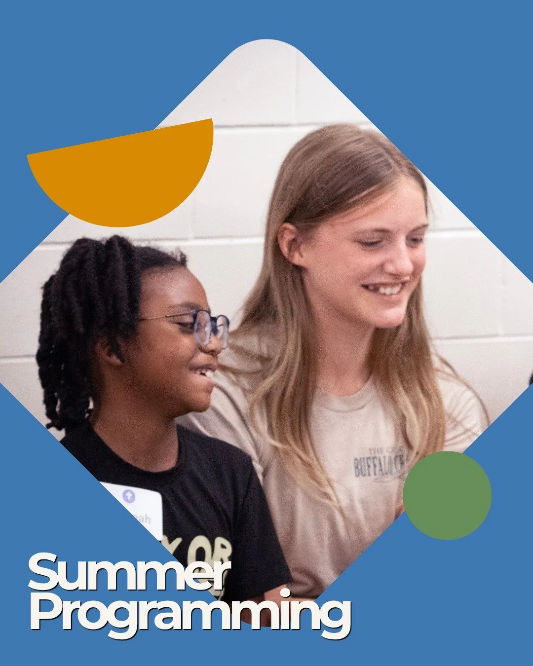 Summer programming is officially underway at CCC!

Over the next few weeks, our students will continue building confidence, strengthening academic skills, and growing in community together. We're so excited to spend the summer learning and growing al