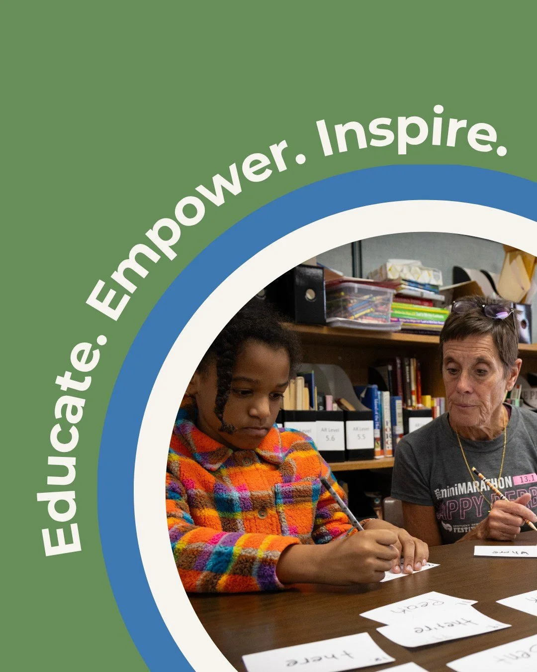 Want to make a difference in a student's life?

CCC is looking for volunteers to help support our students academically and encourage them along the way. Whether it's helping with homework, building confidence, or simply showing up consistently, tuto