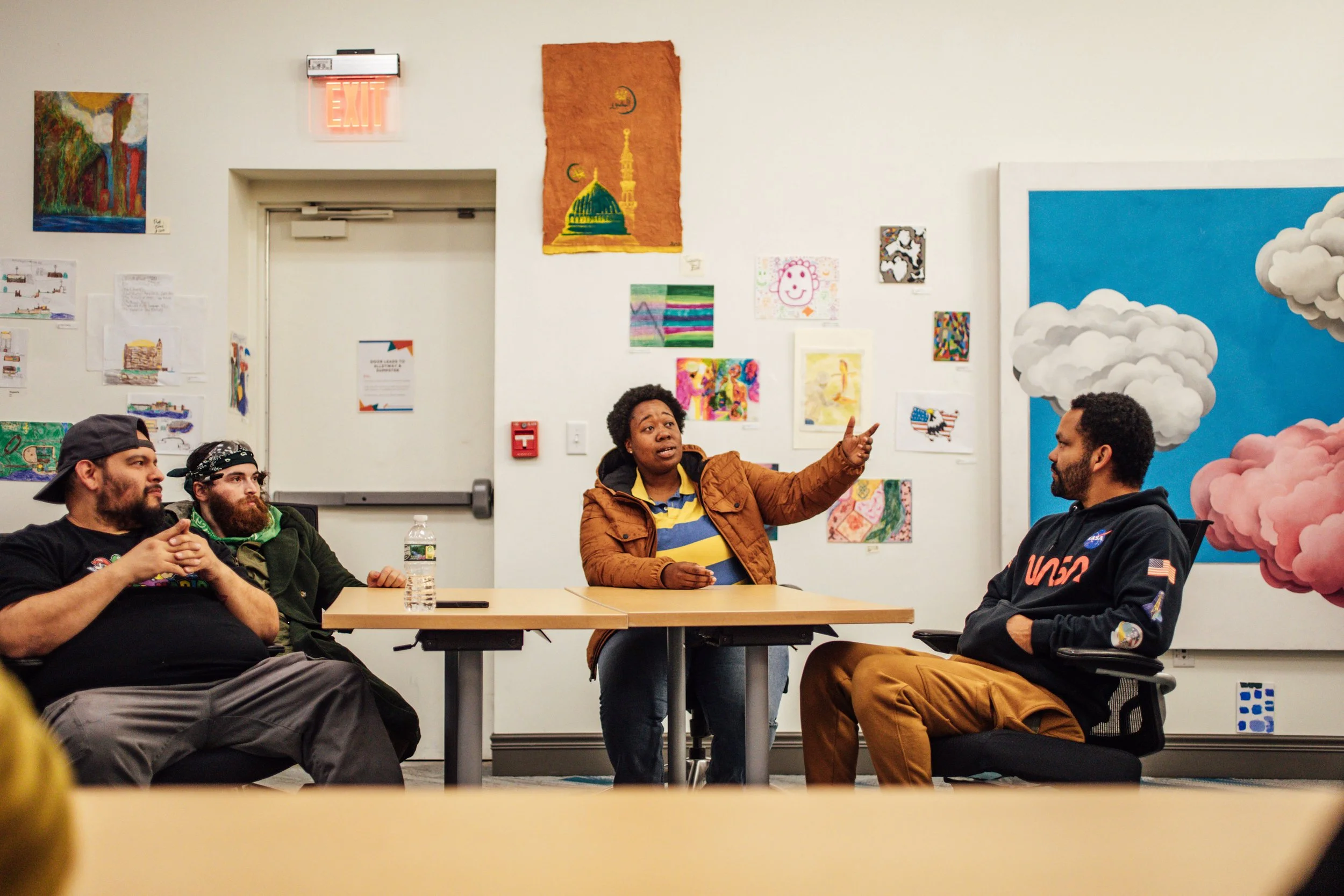 Burgeoning: Artists on the Rise