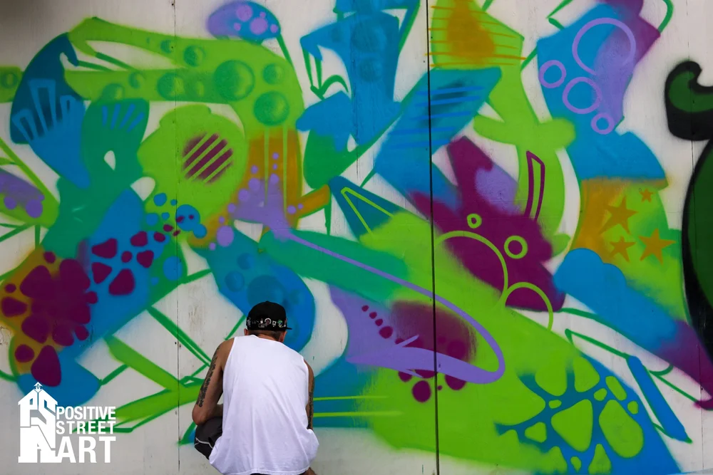 Legal Graffiti Walls — Positive Street Art