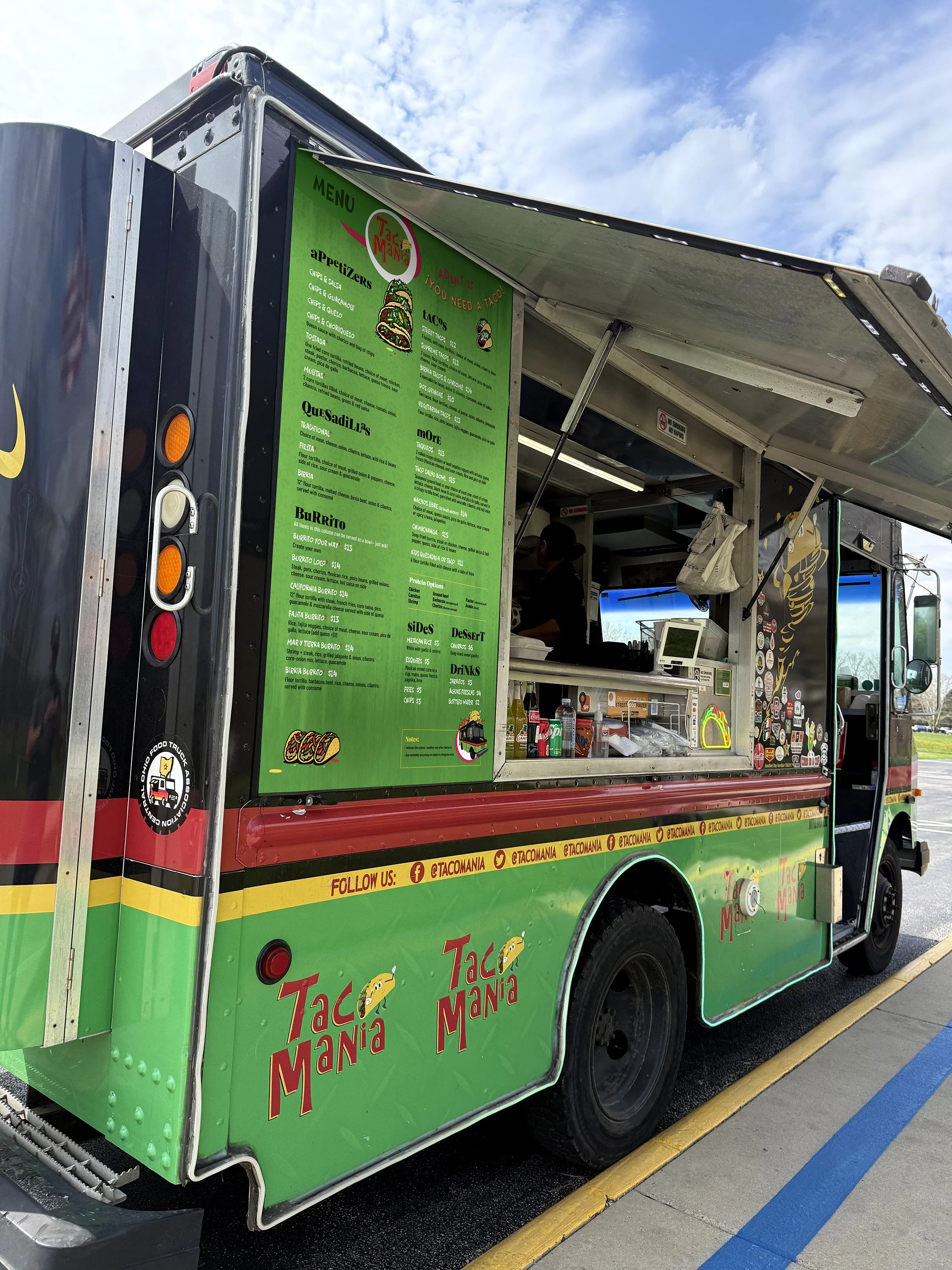 Spicing Up the Menu Game