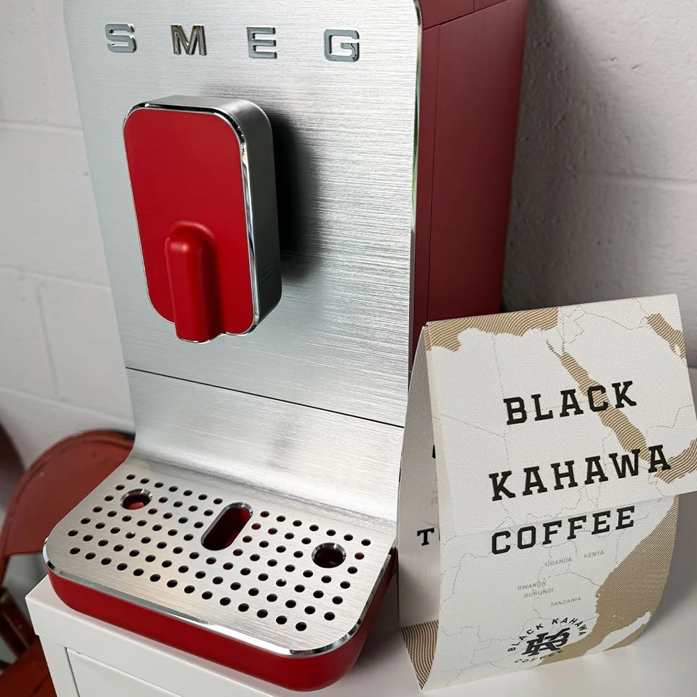 🫘 Fresh ground local espresso is on us