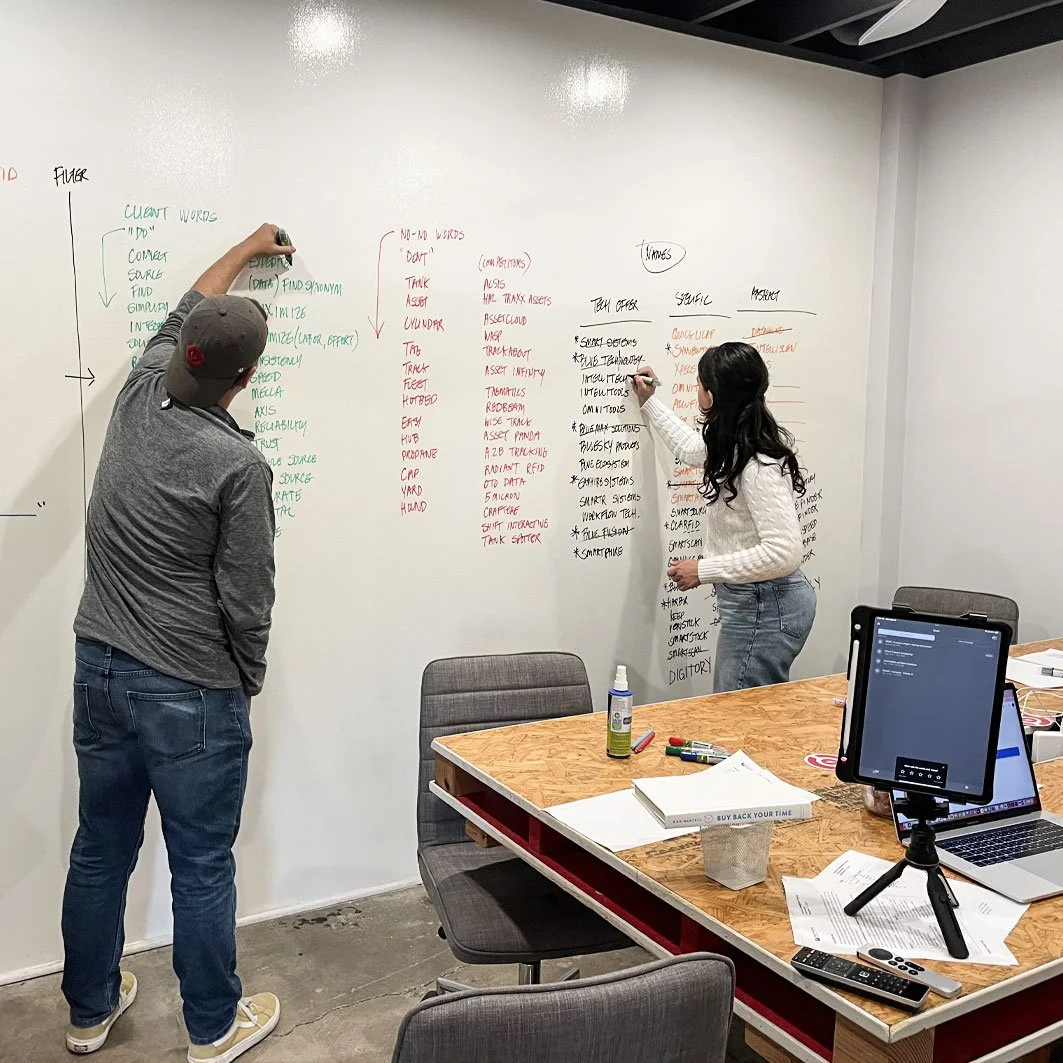 ✍️ Epic-scale whiteboard & pinup walls