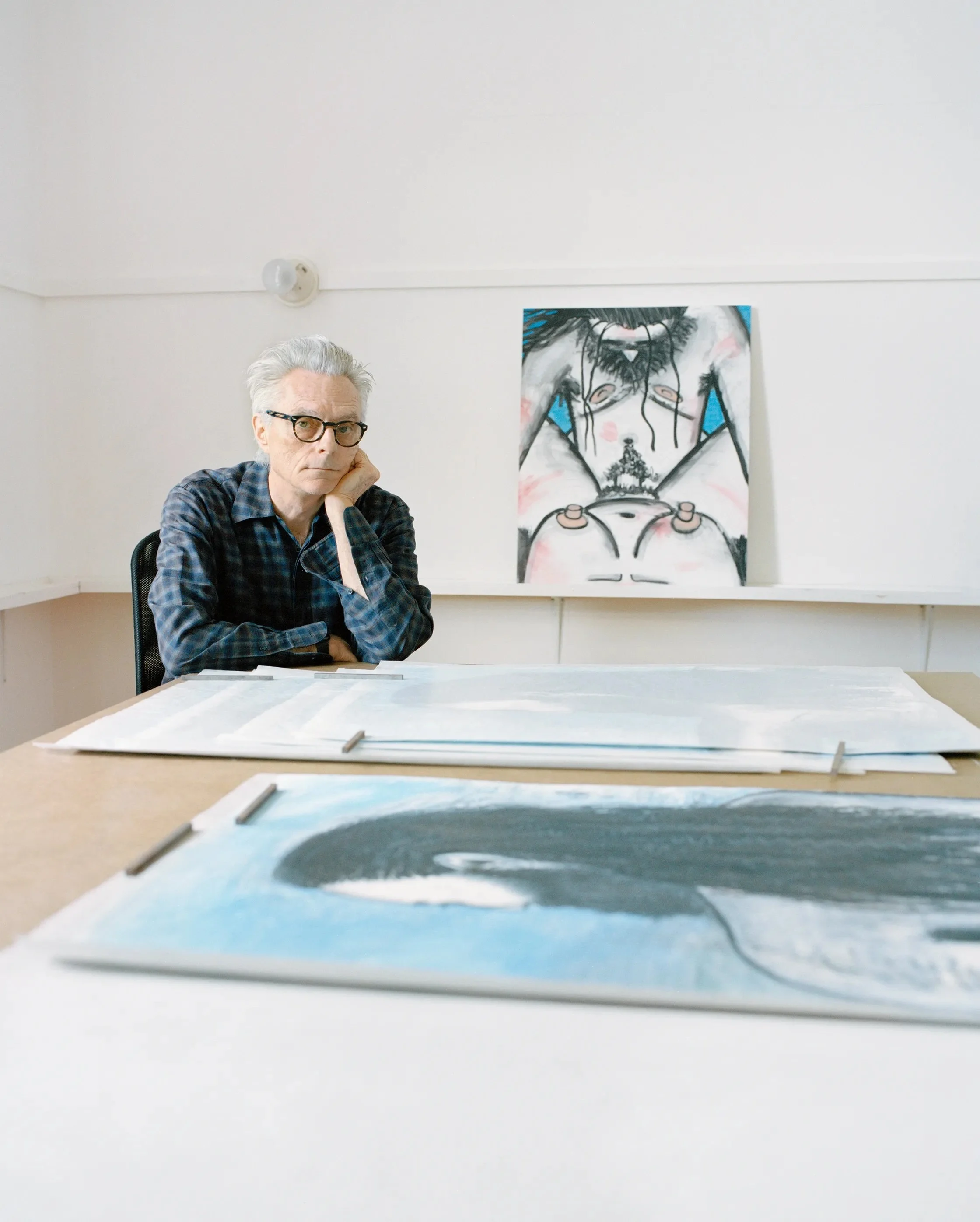 Carroll Dunham: On Painting, Fatherhood, and a Life Built Slowly