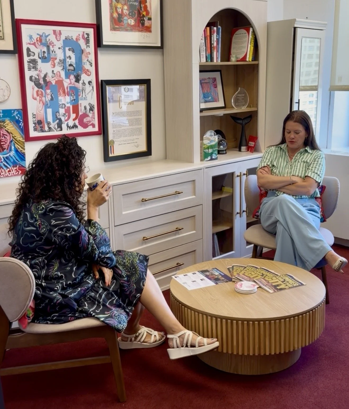 Inside Lincoln Center With Shanta Thake