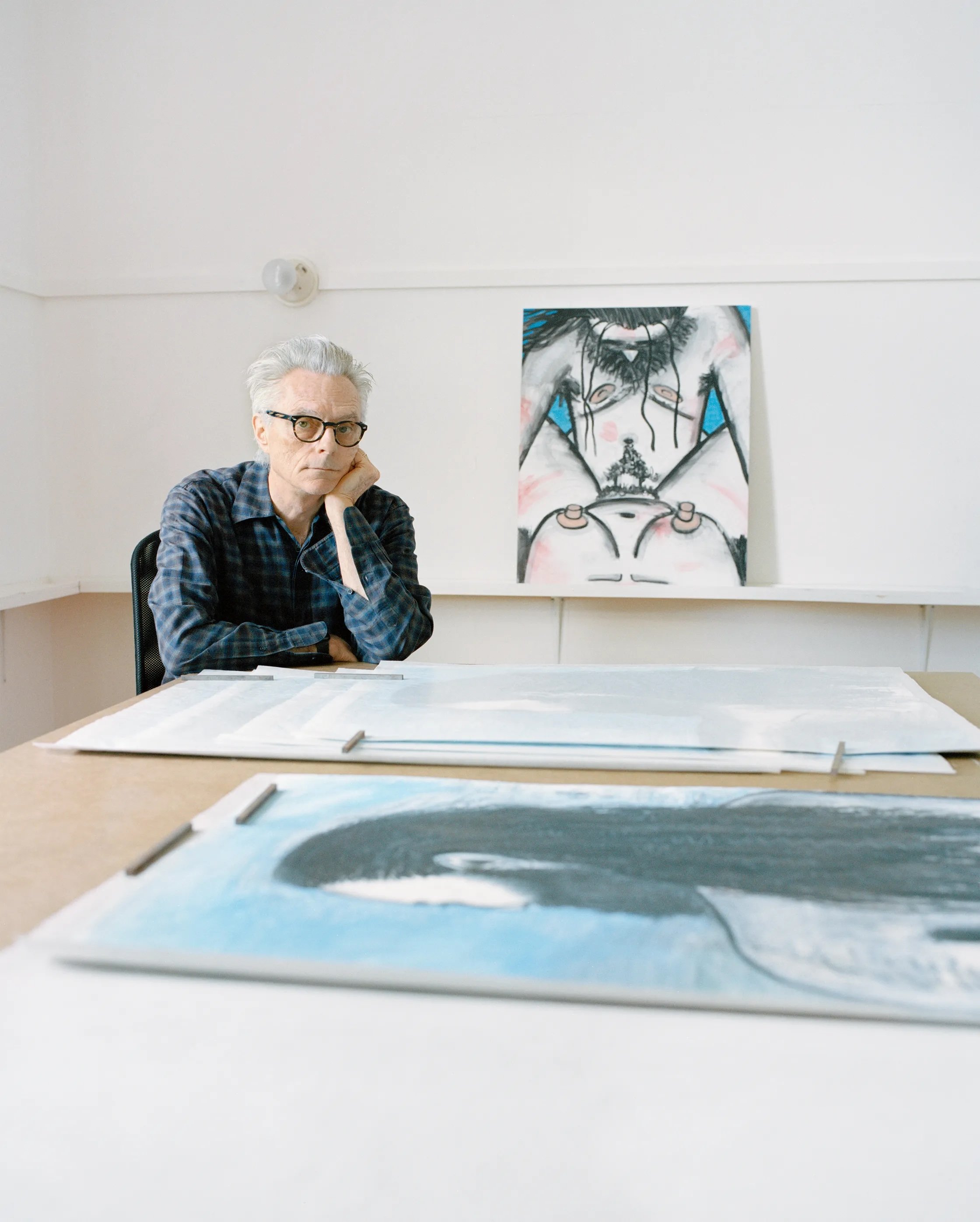 Carroll Dunham: On Painting, Fatherhood, and a Life Built Slowly 
