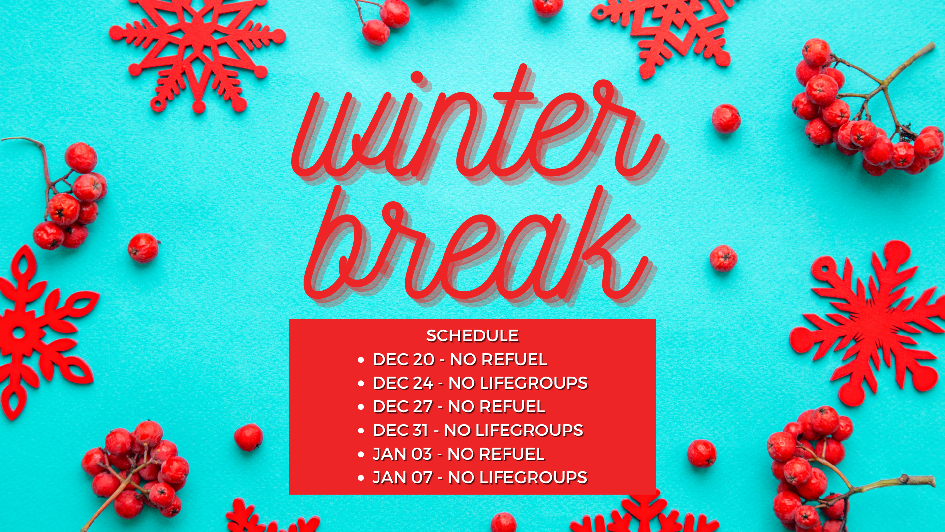 Michigan State Winter Break Schedule Michigan State Winter Break Schedule