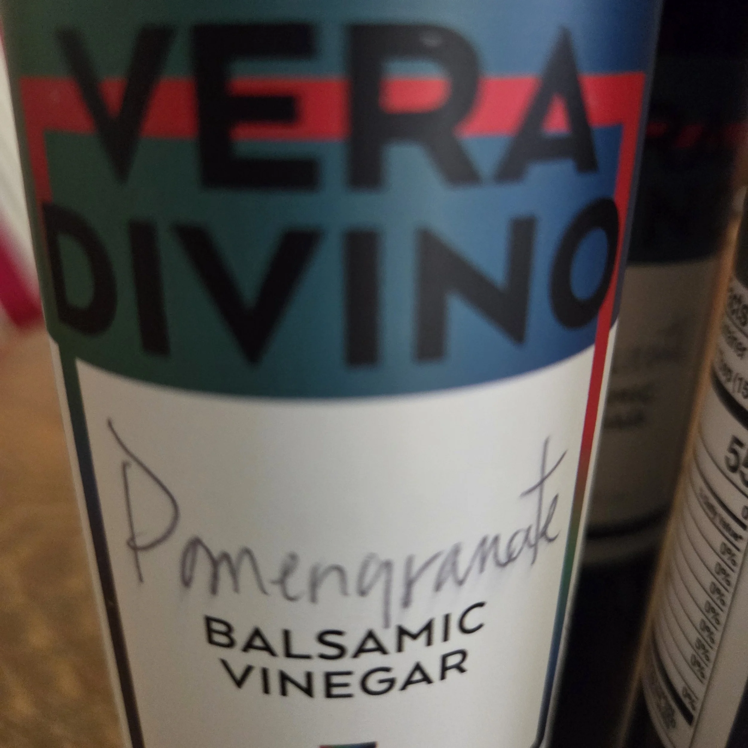 Pomegranate Aged Balsamic Vinegar - FRESH POUR