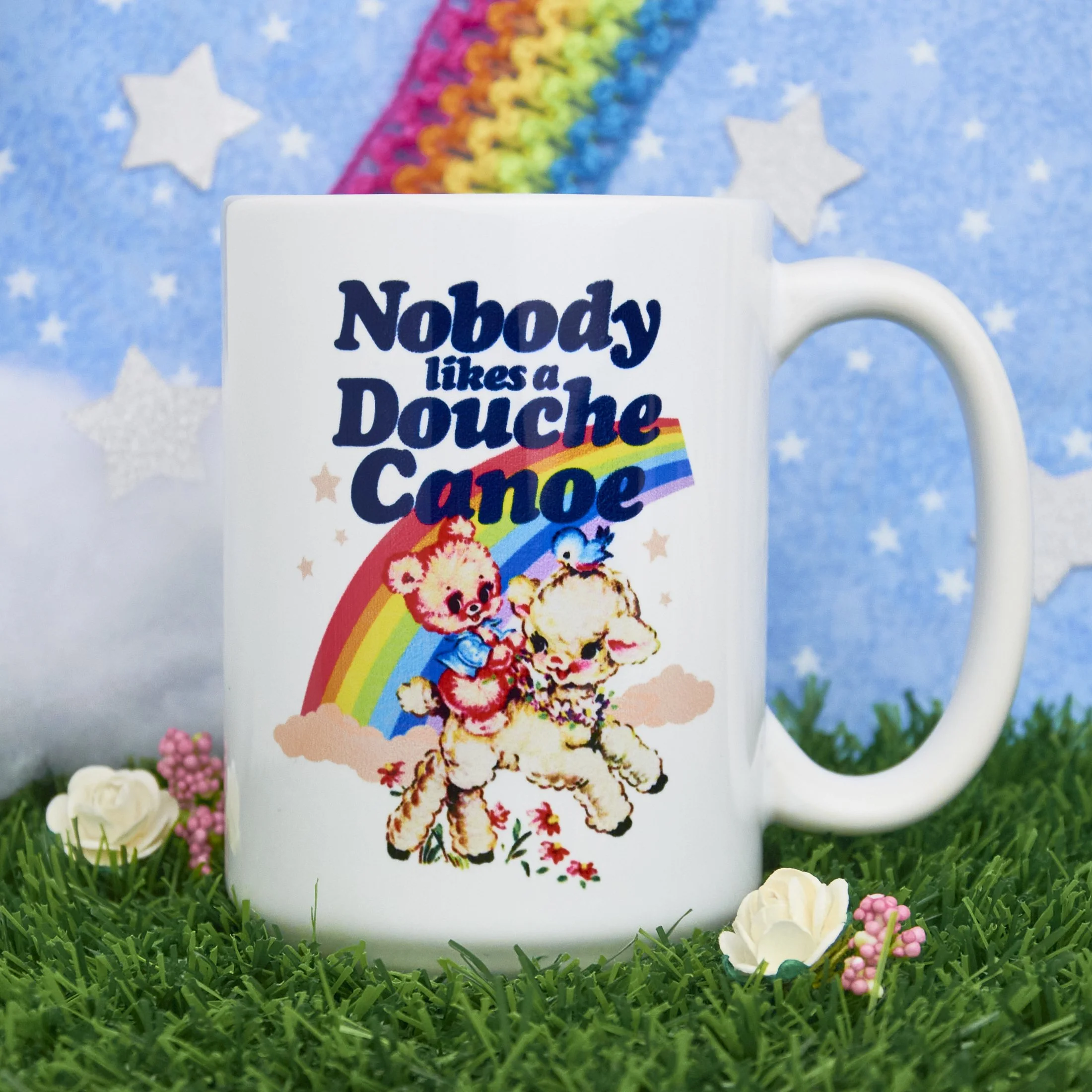 AFE-DOUCHEMUG Nobody Likes a Douche Canoe Ceramic Coffee Mug.jpg