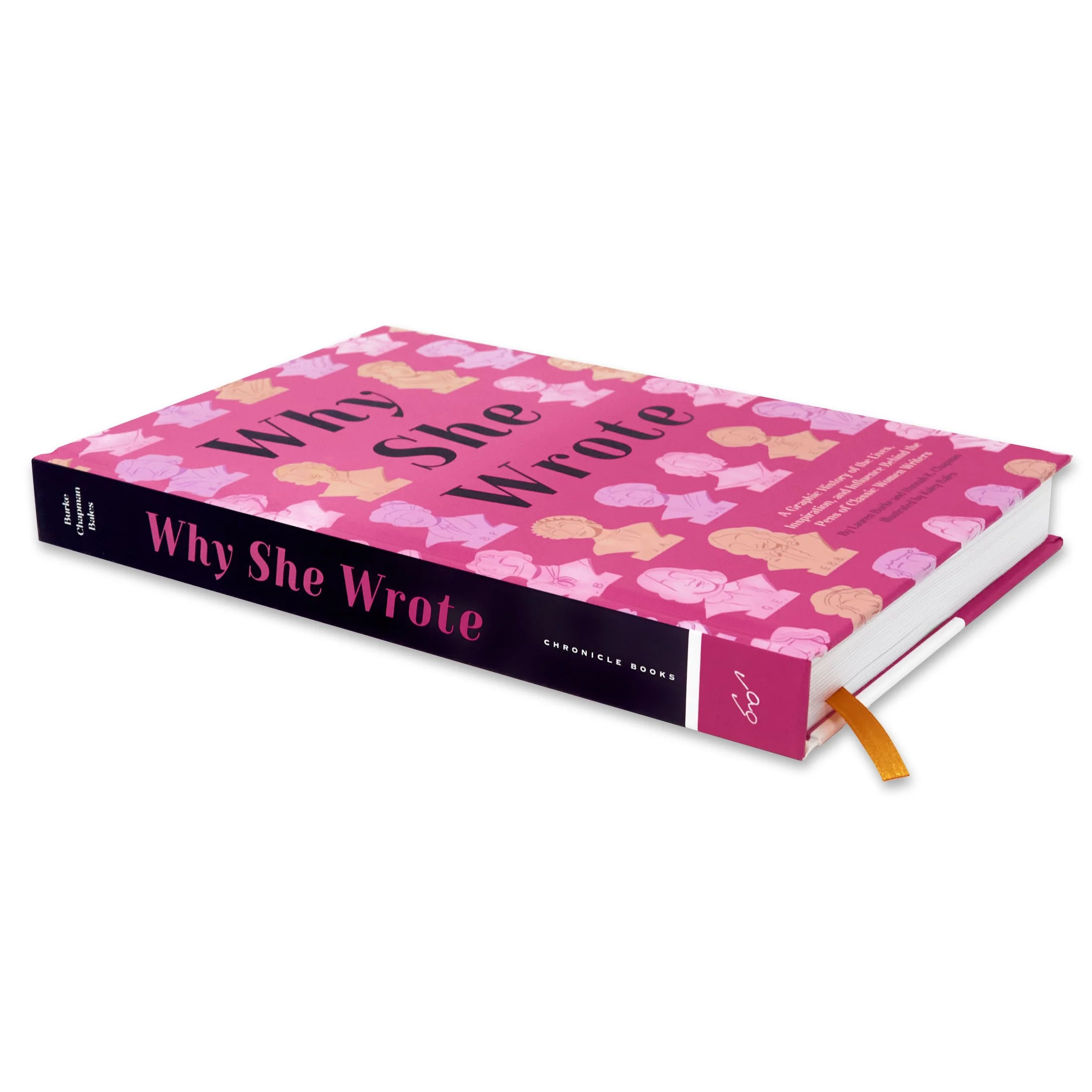 CRB-9781797202099 Why She Wrote Book_side_sml.jpg