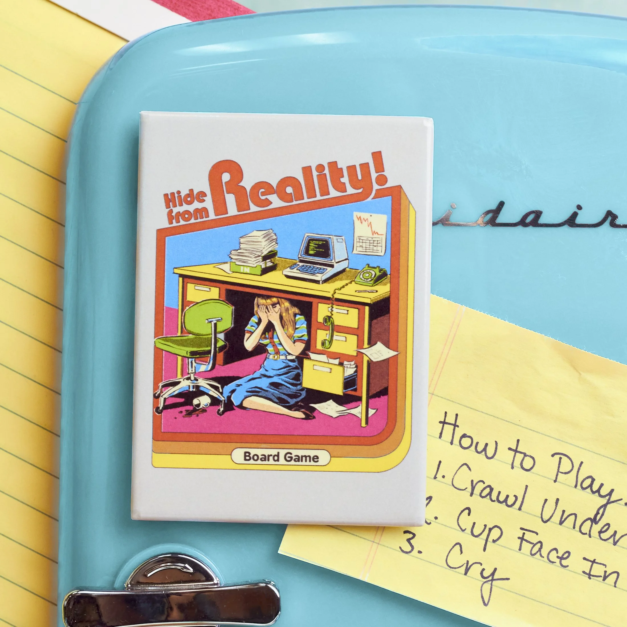 EPH-19534 Hide From Reality Board Game Magnet.jpg