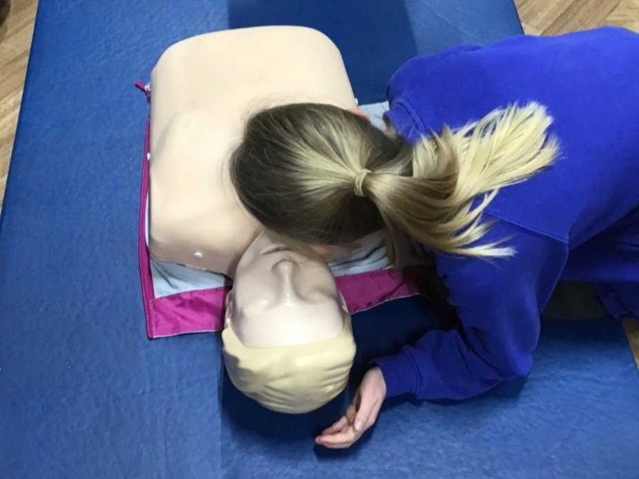 paediatric emergency first aid