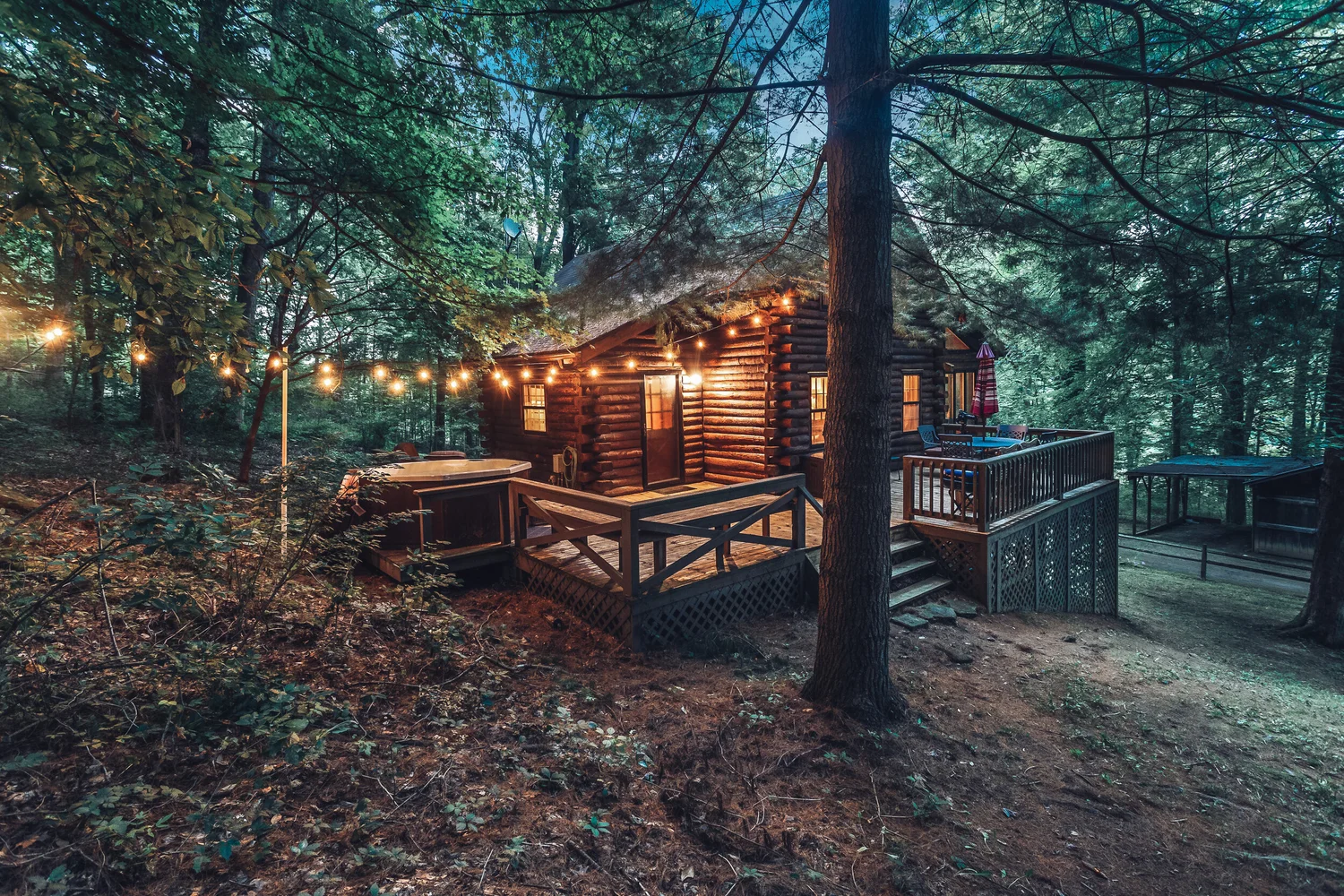 Cozy Pines Cabin Brown County Indiana — Cozy Cabins