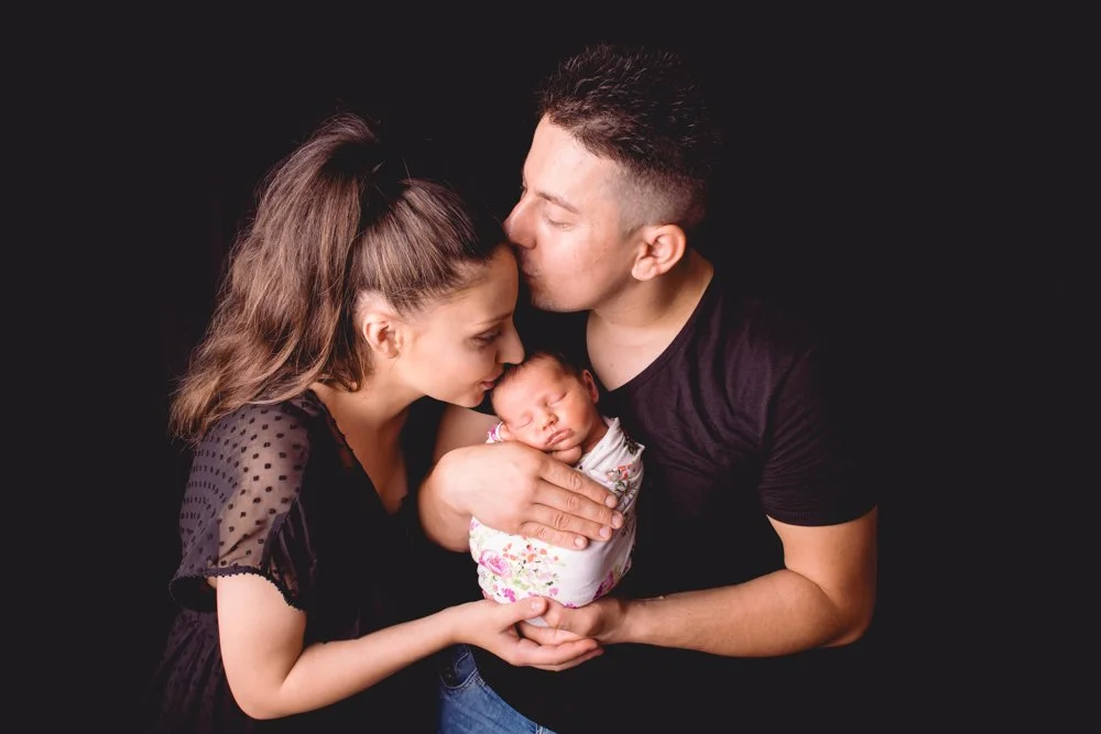 Muret Photo Naissance Famille