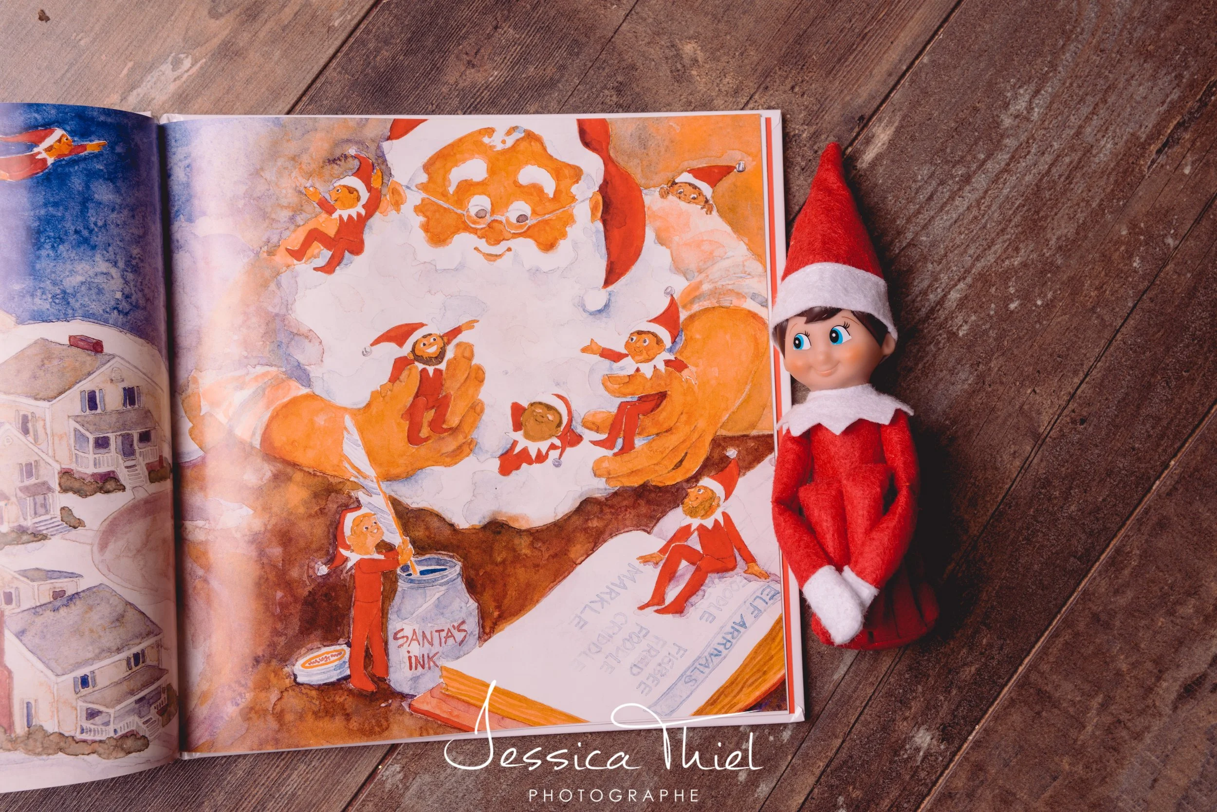 Carte Elfe Sur Une étagère - France