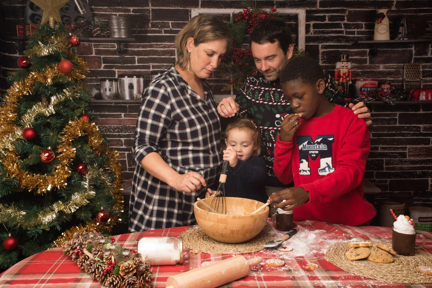 Séance Noël en Famille Muret