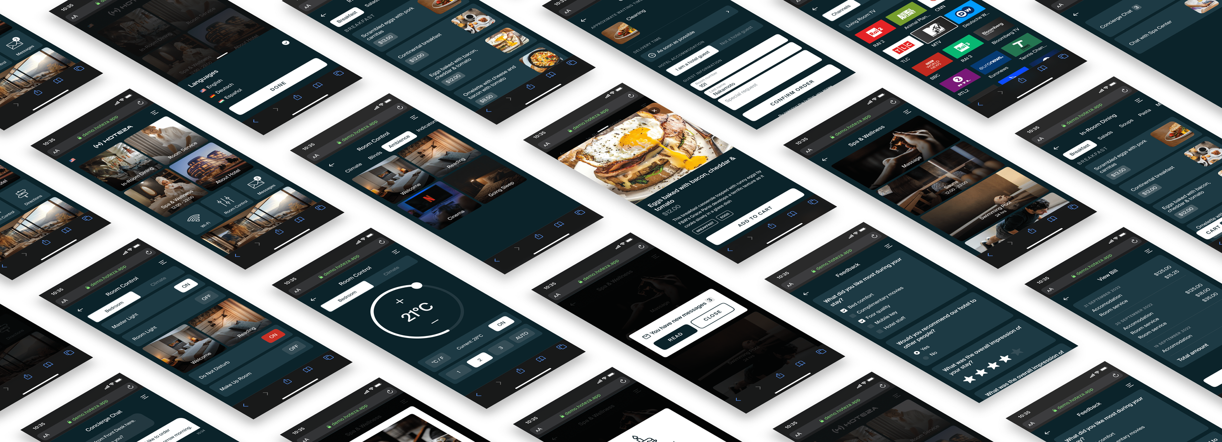 Hotel Guest App — Siemlus