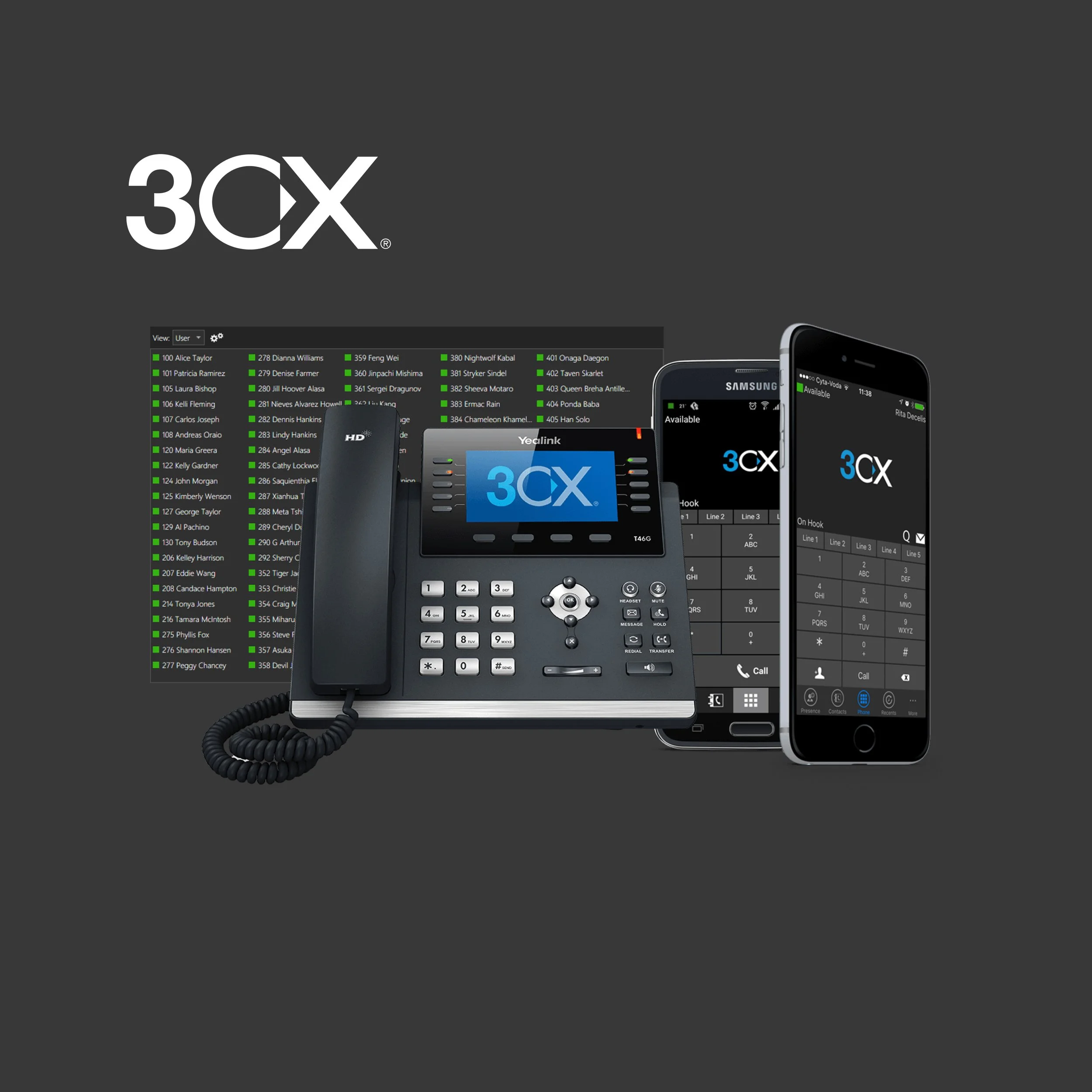 3CX Phone System