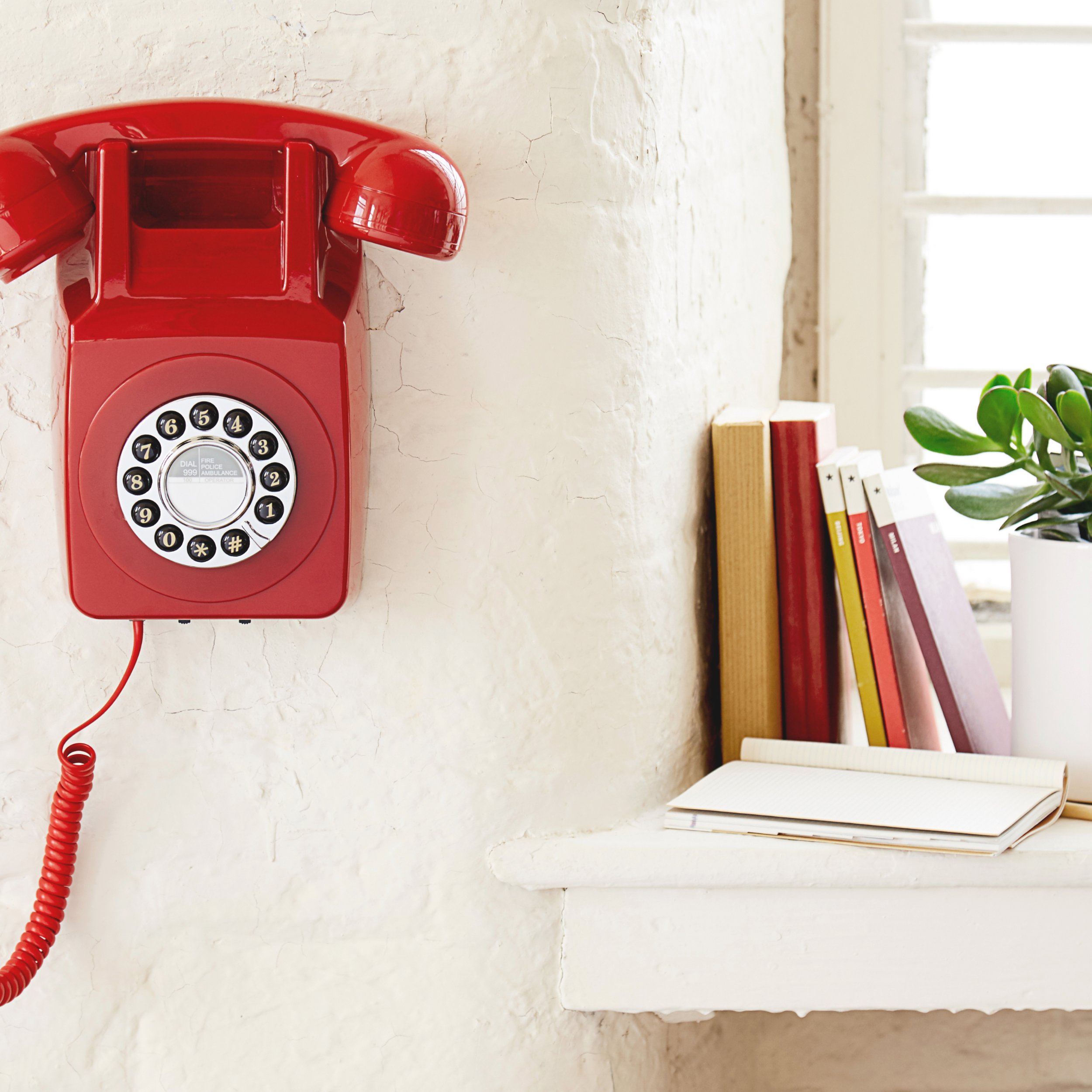 Retro Phone Brochure