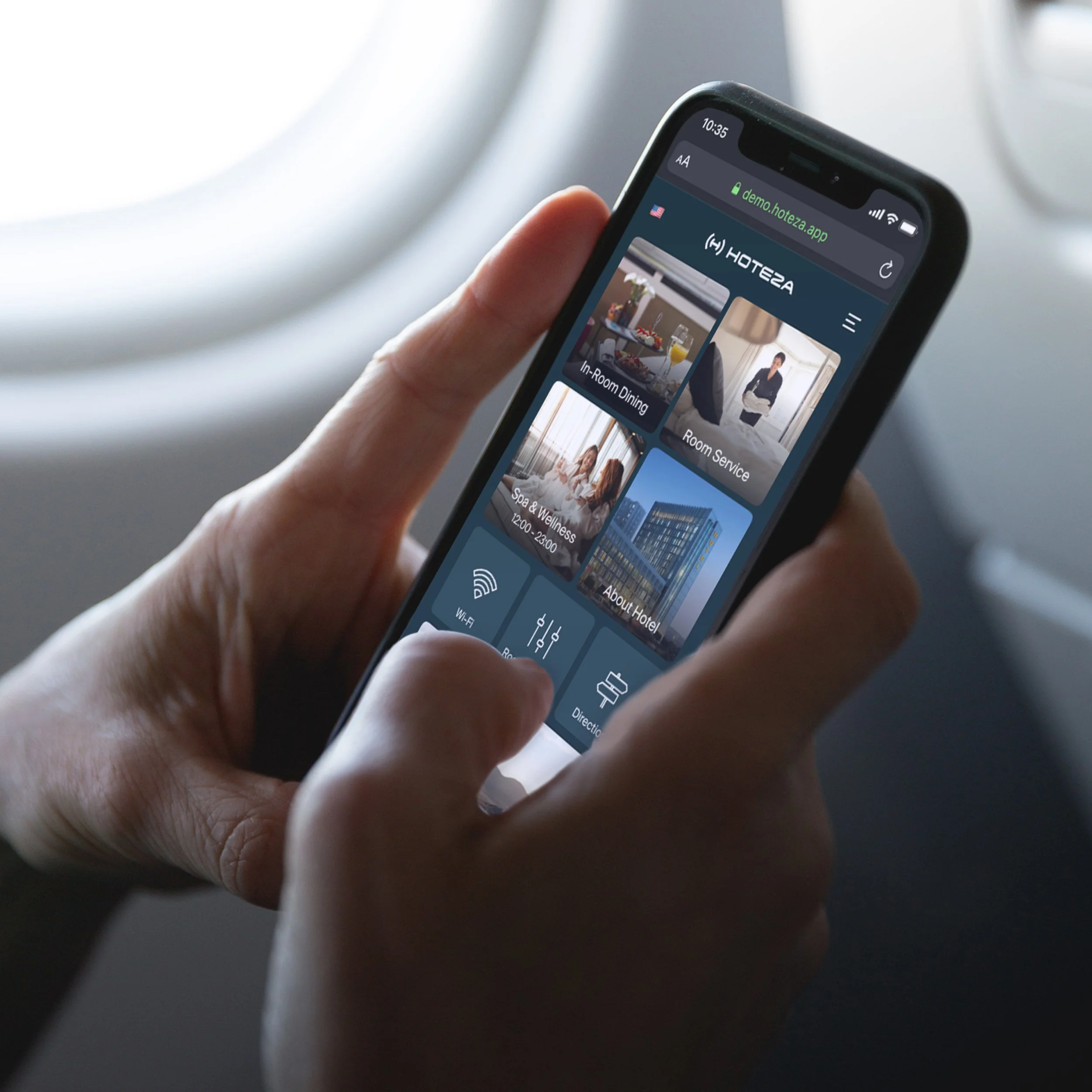 Hoteza Guest Journey Video