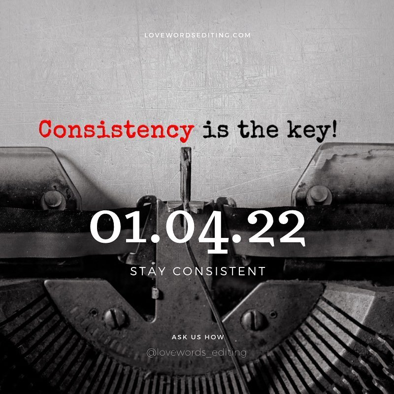 We&rsquo;re huge fans of the saying &lsquo;#consistency is the key to #success&rsquo;!
But what does this look like in business and academic writing 🧐🤔🤷&zwj;♀️

&bull; Choose a term or its symbol and stay with it: &lsquo;per cent&rsquo; or &lsquo;