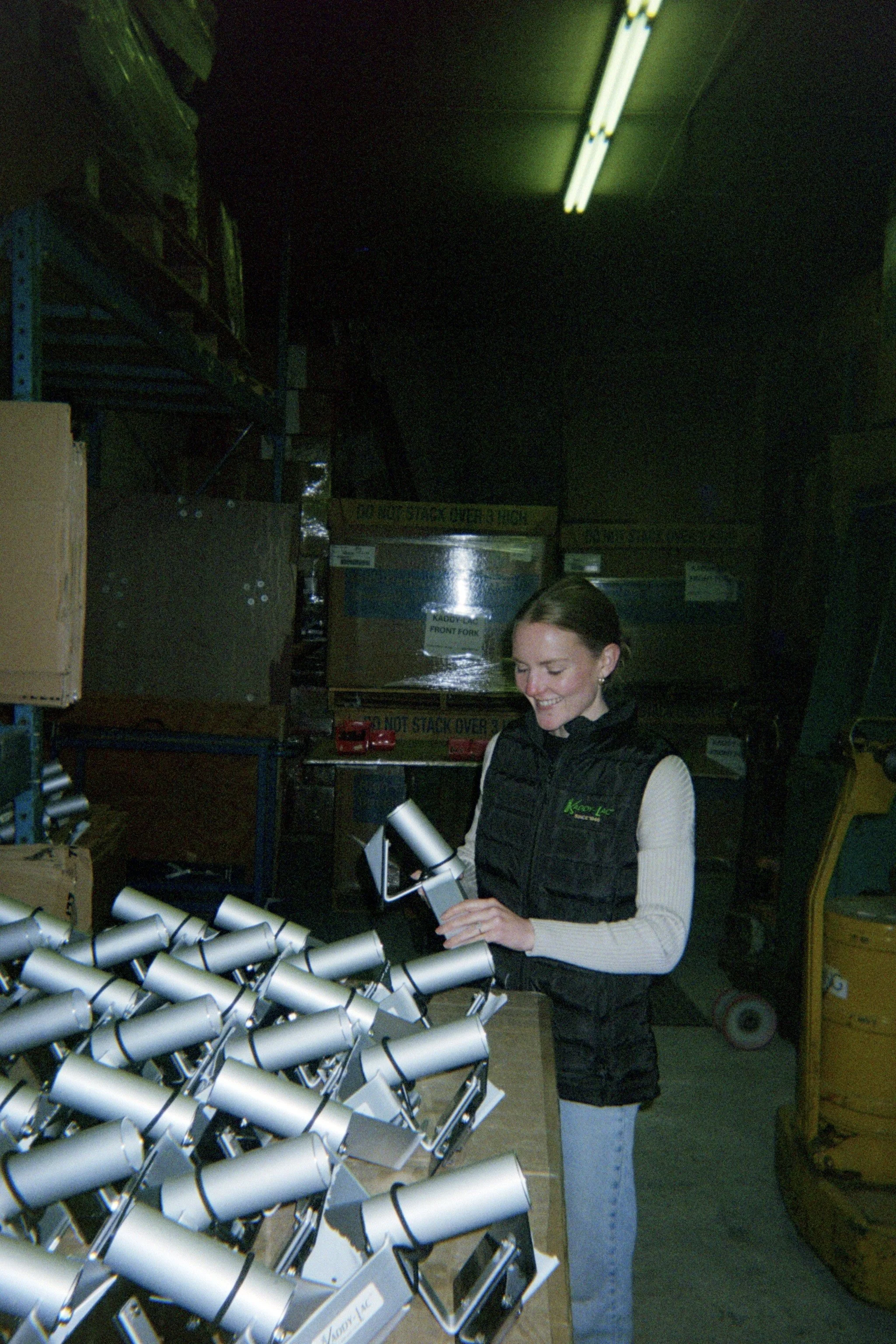 Emily working in the shop.jpg