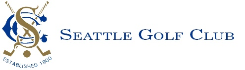 Seattle Golf Club, WA