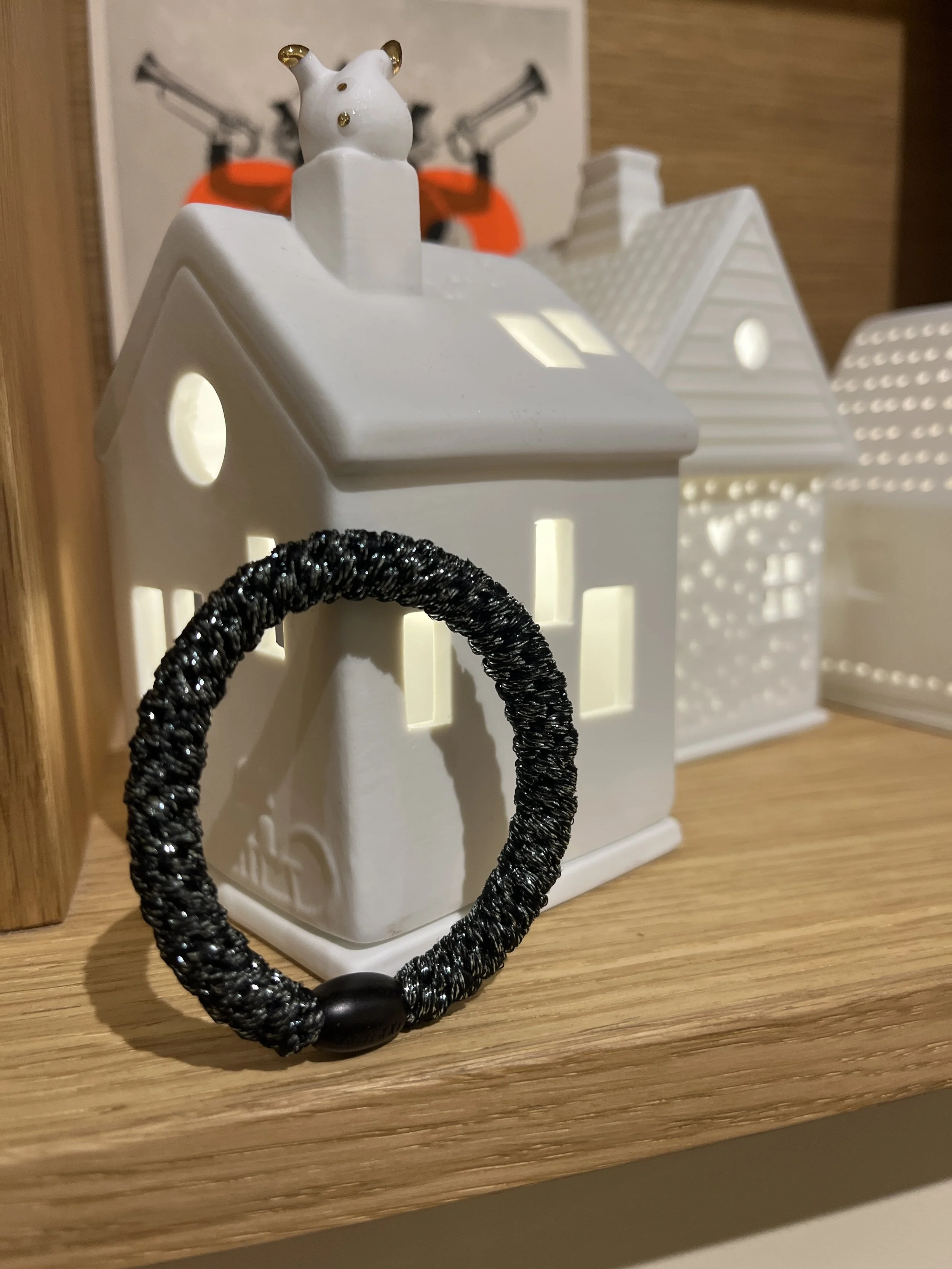 Kknekki Blacky Glitter