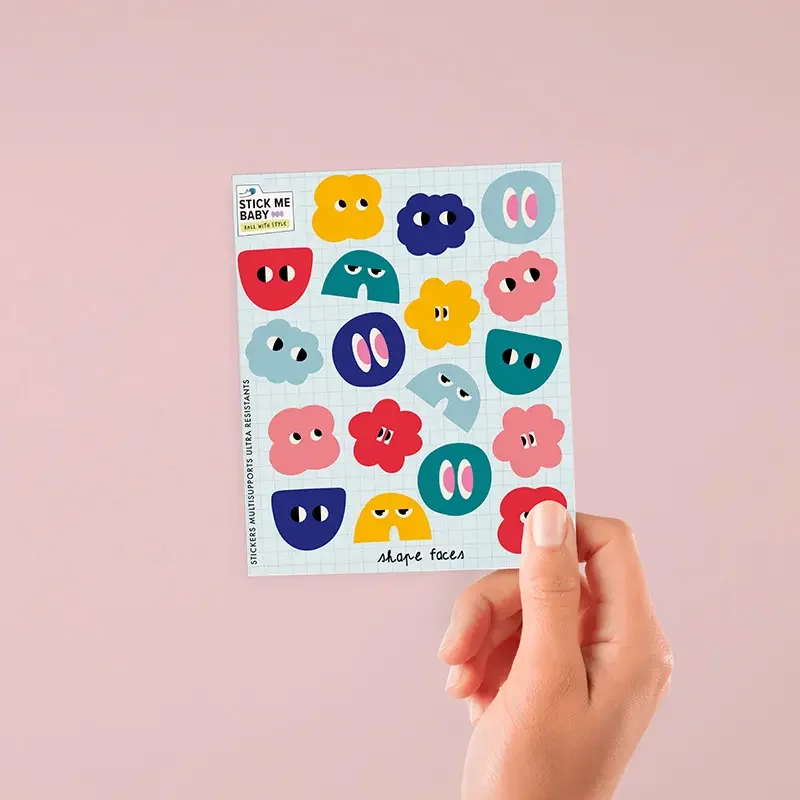 Mini Shape Faces