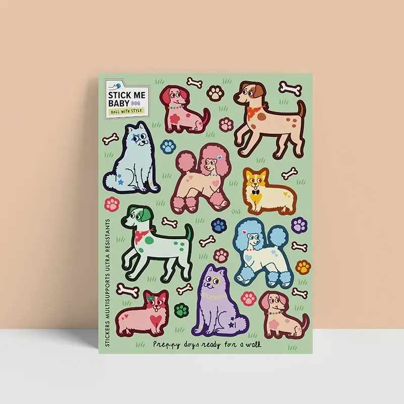 Maxi Preppy Dogs
