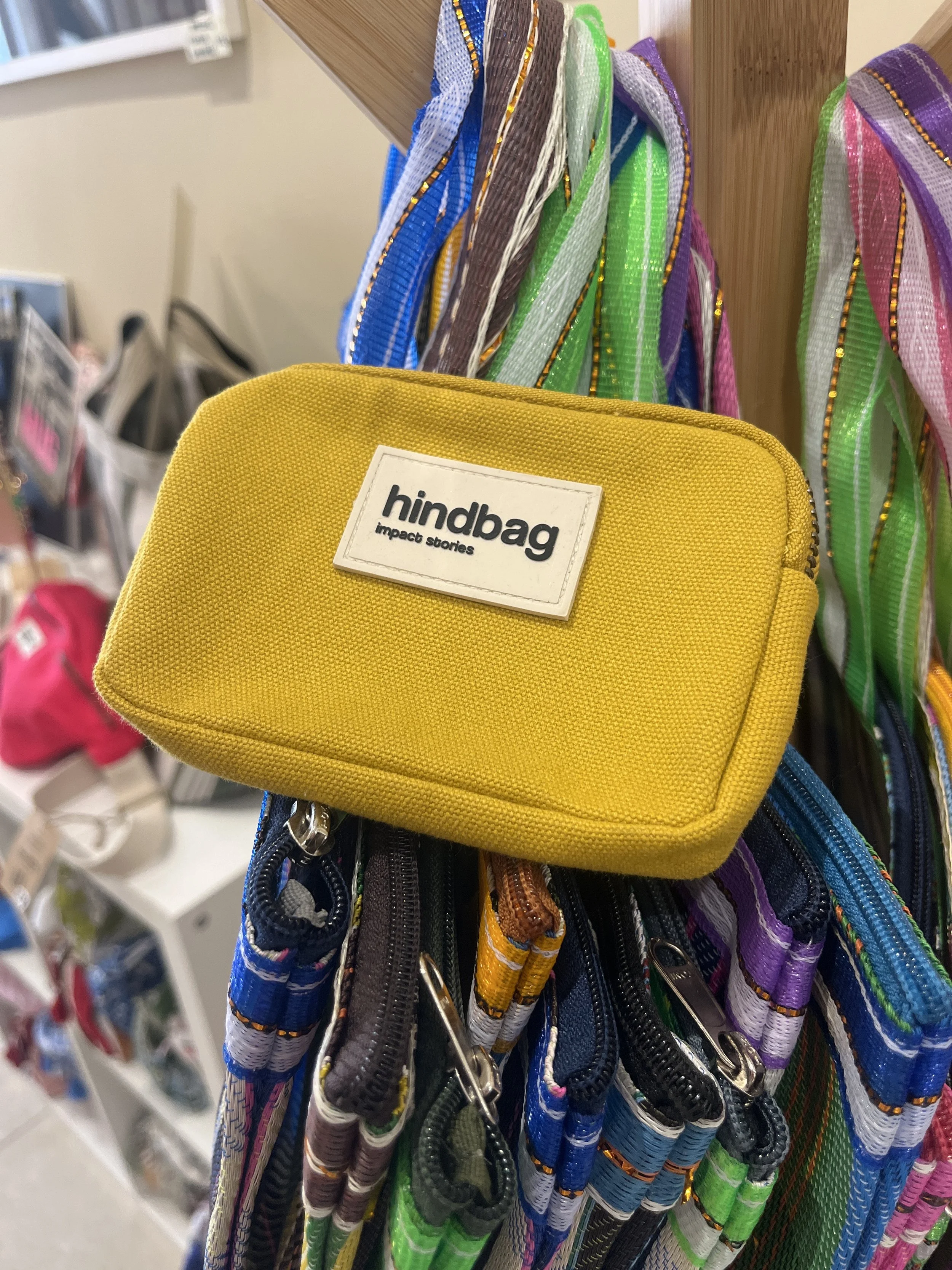 Porte Monnaie Hindbag Safran