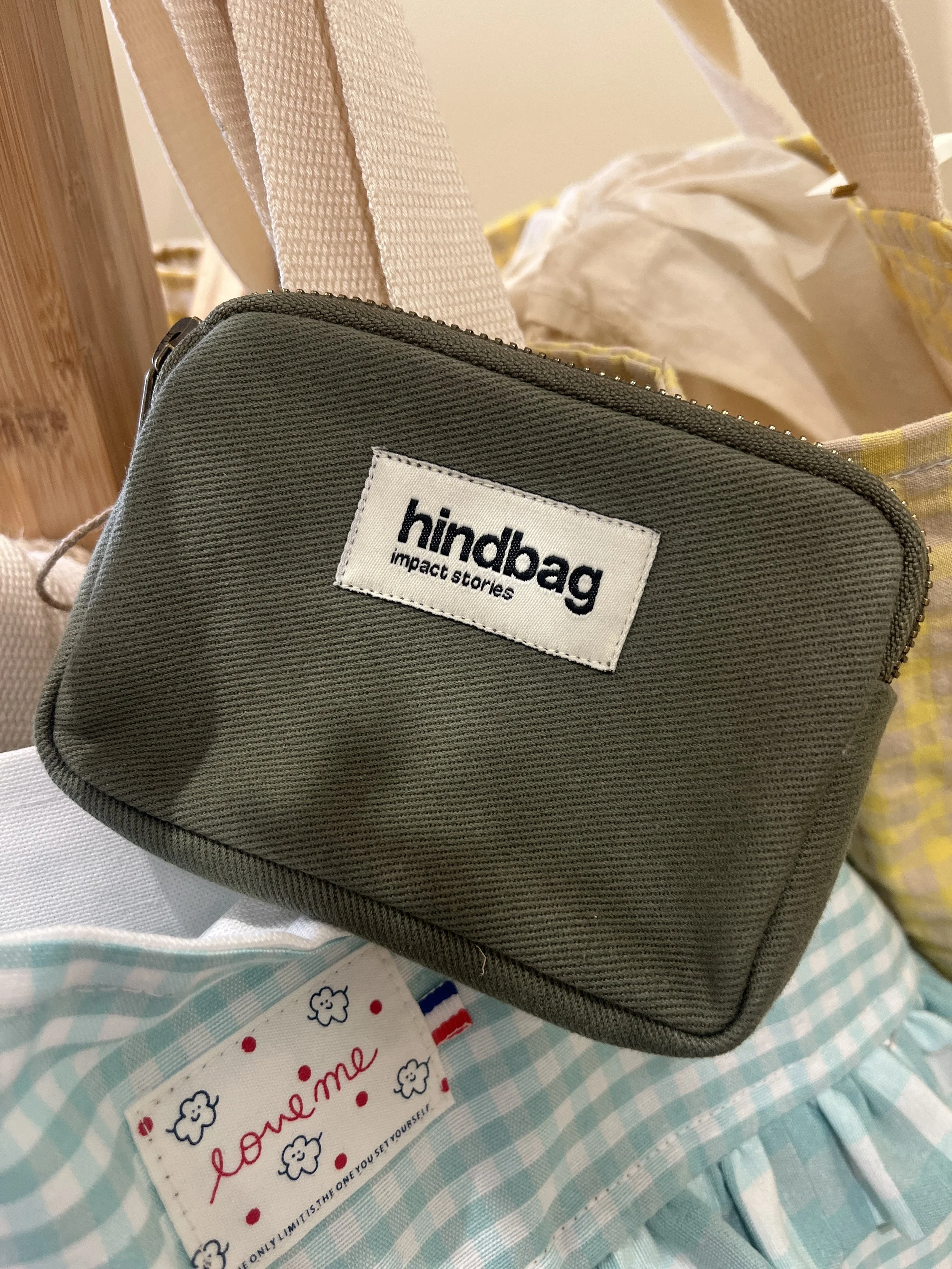 Porte Monnaie Hindbag Kaki