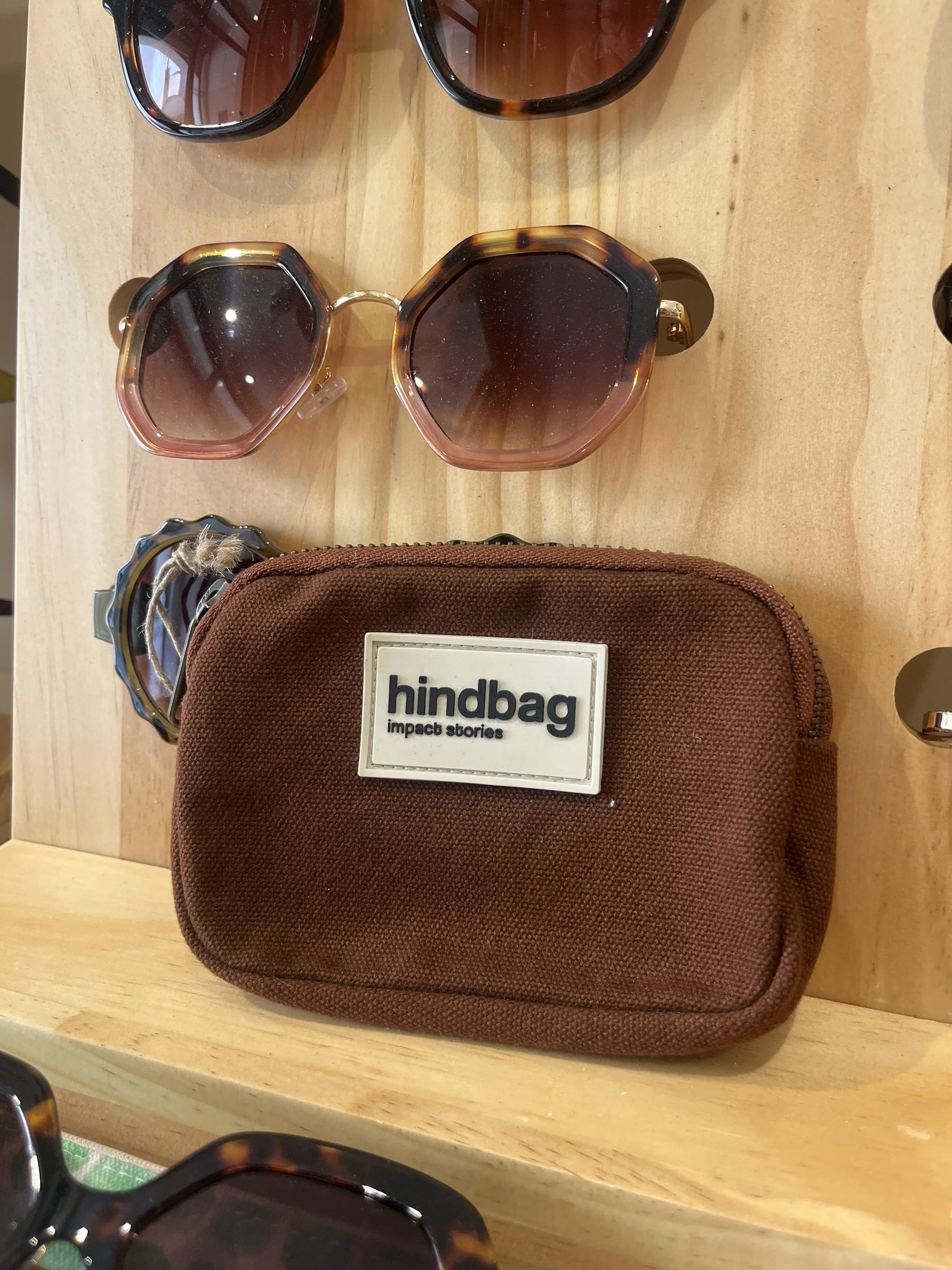 Porte Monnaie Hindbag Chocolat