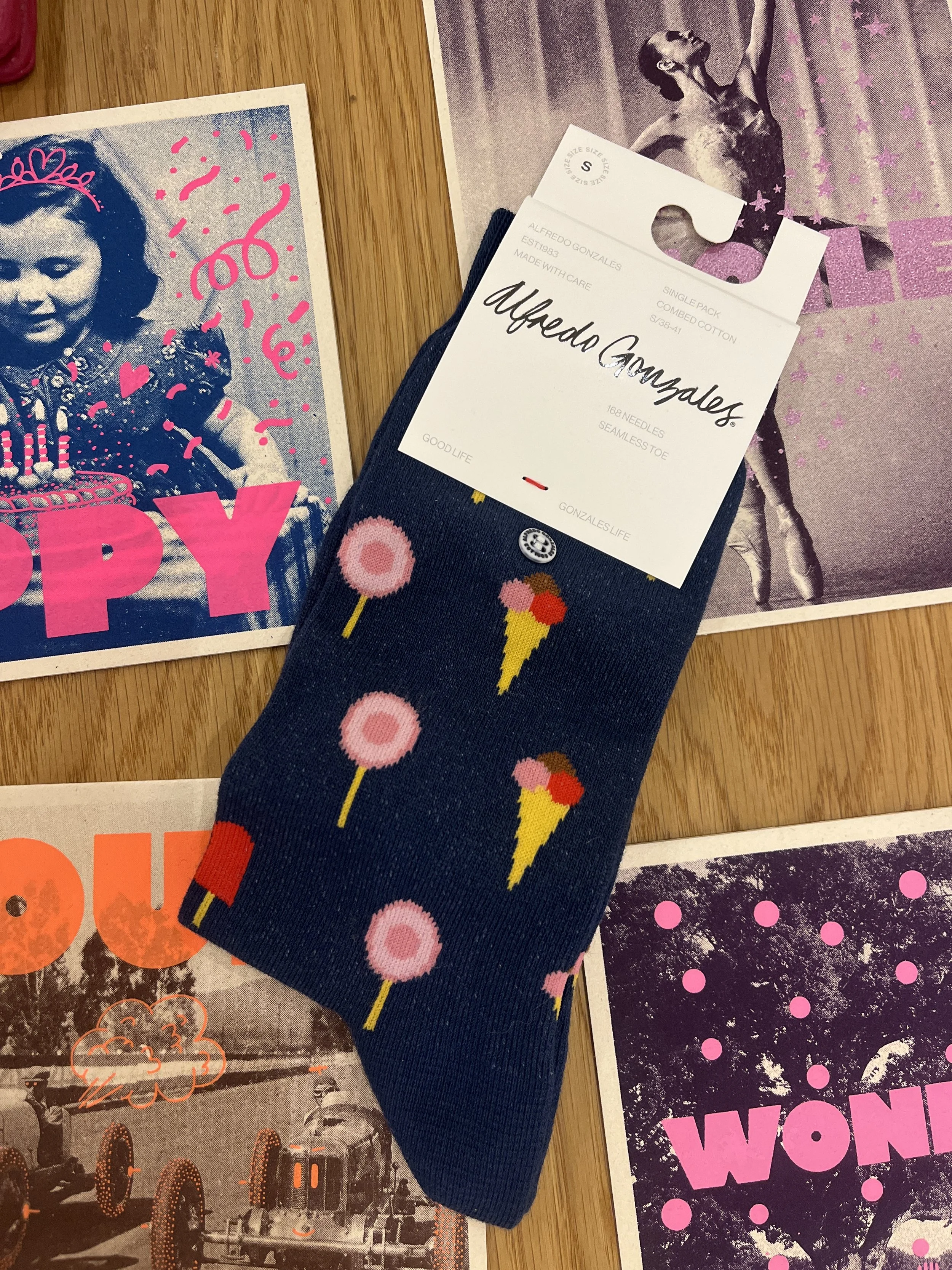 Chaussettes S Glaces Lover