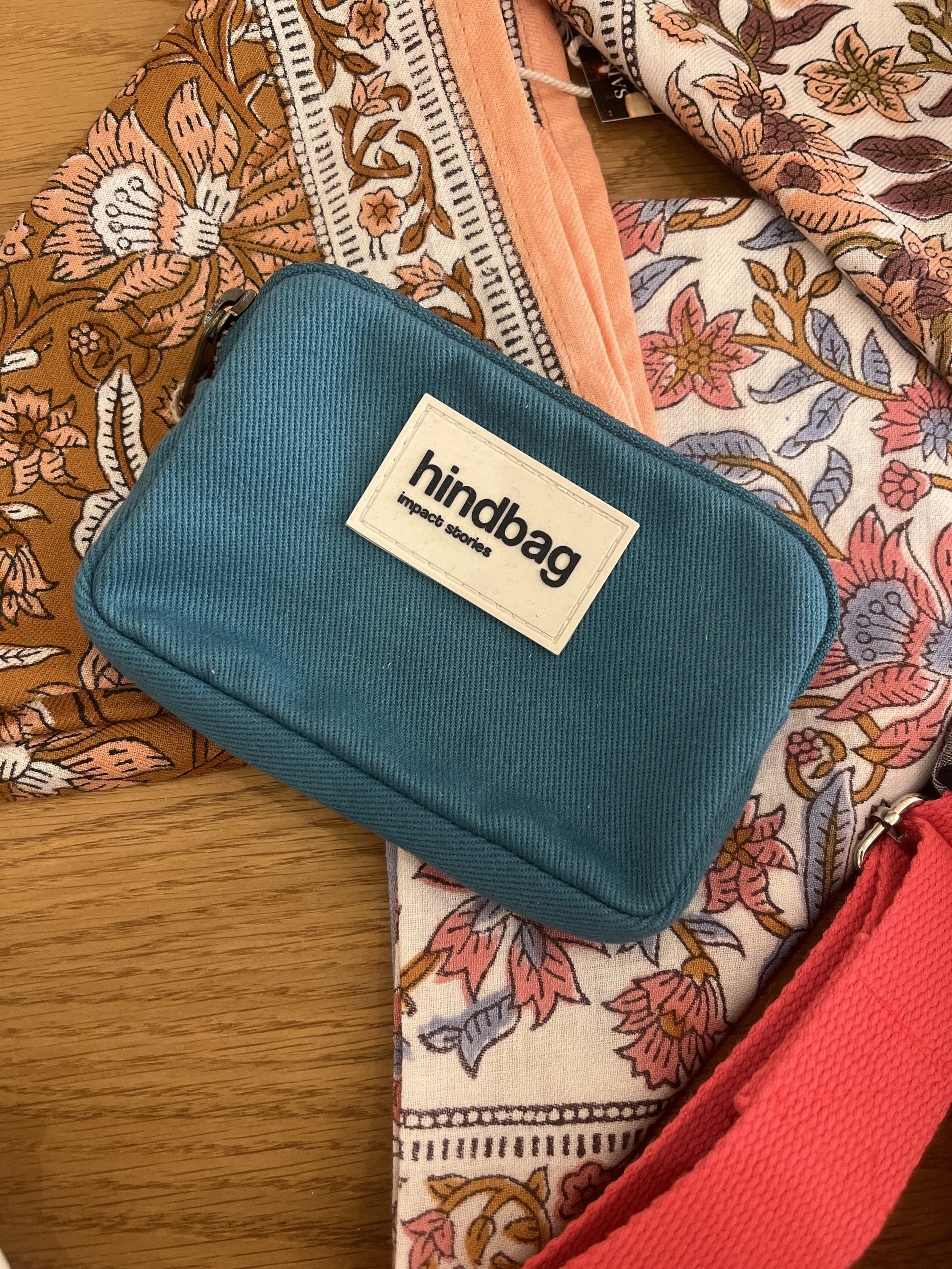 Porte Monnaie Hindbag Paon