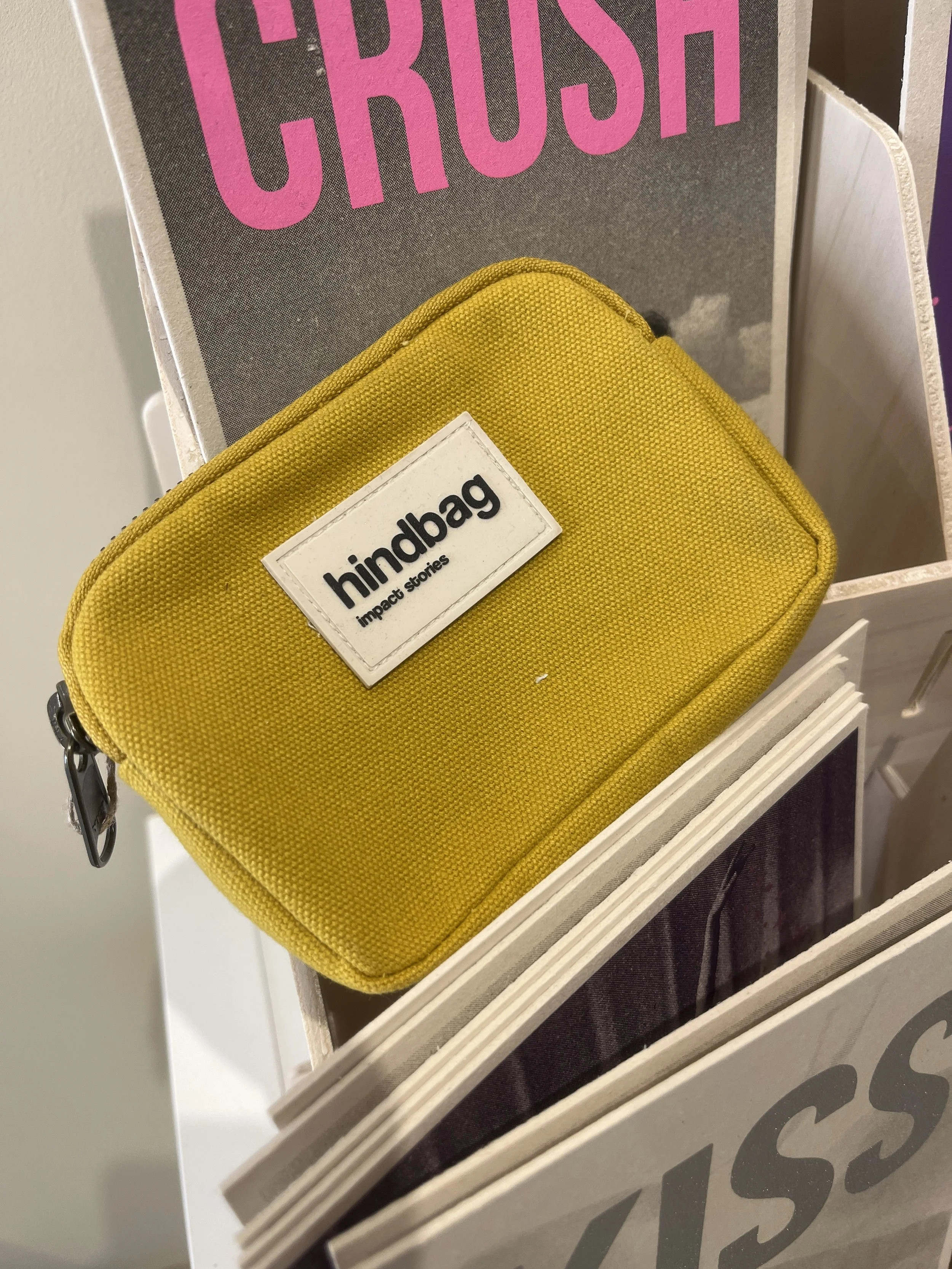 Porte Monnaie Hindbag Safran