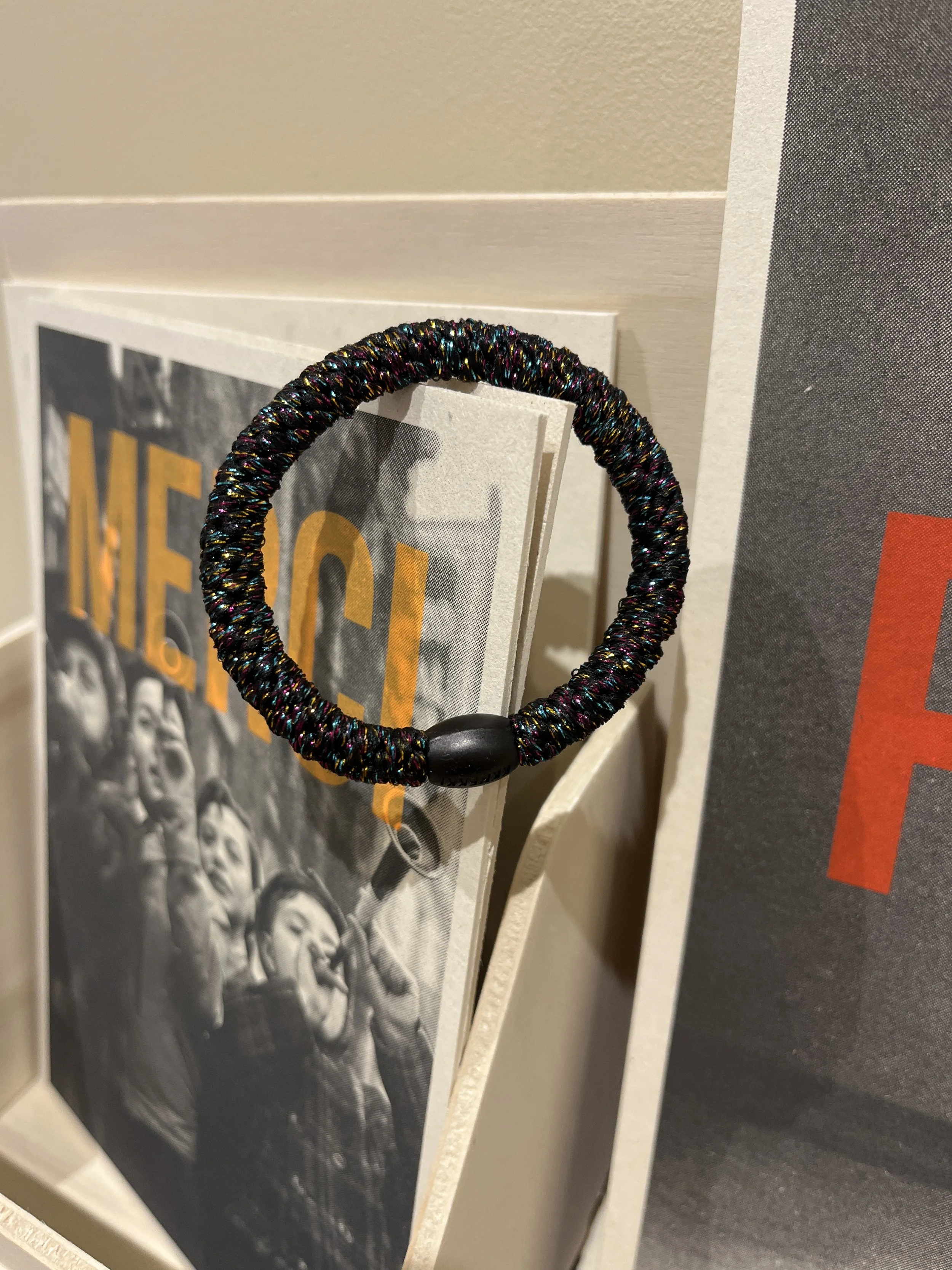 Kknekki MultiBlack Glitter