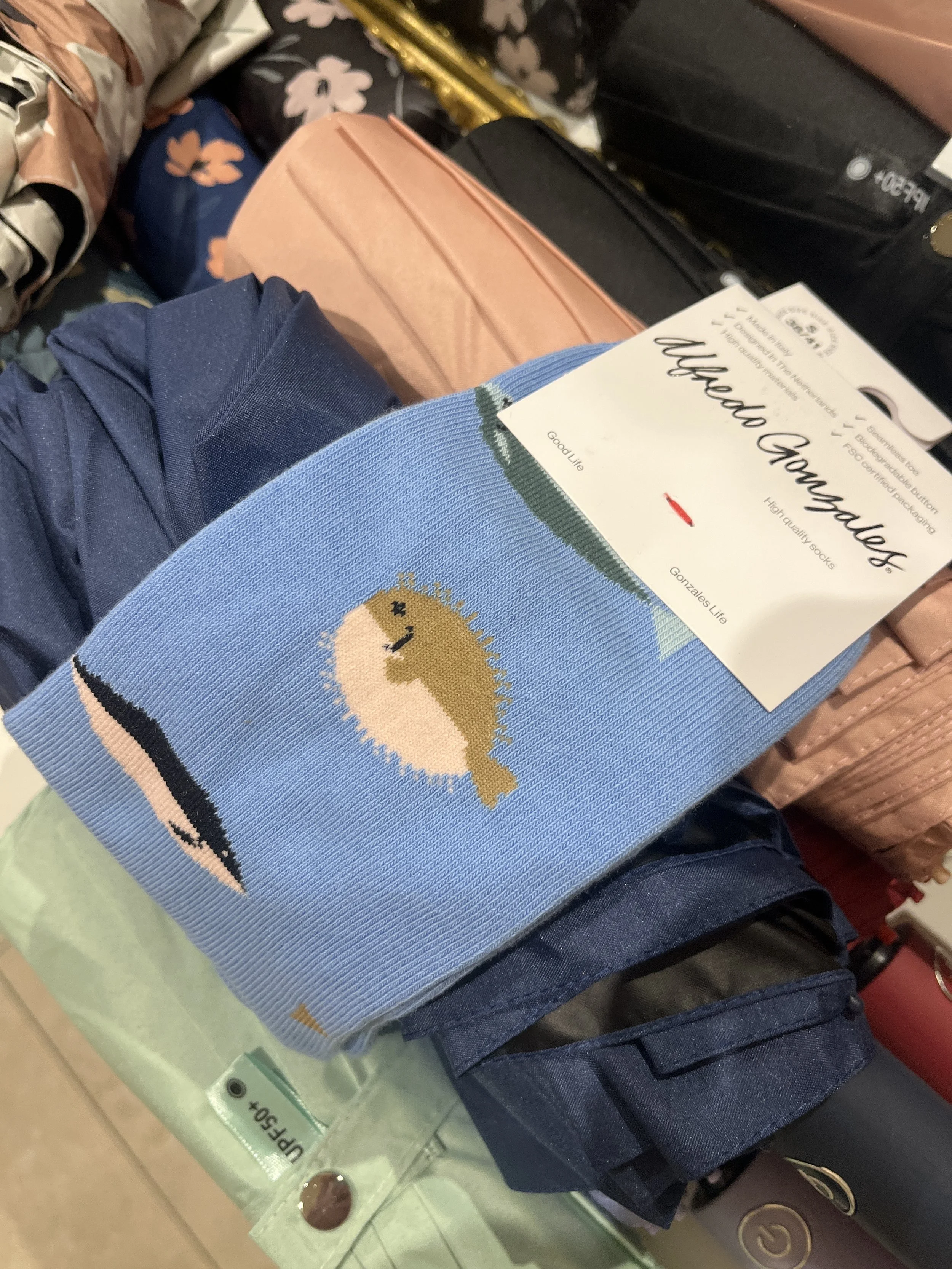 Chaussettes S Poissons Globes