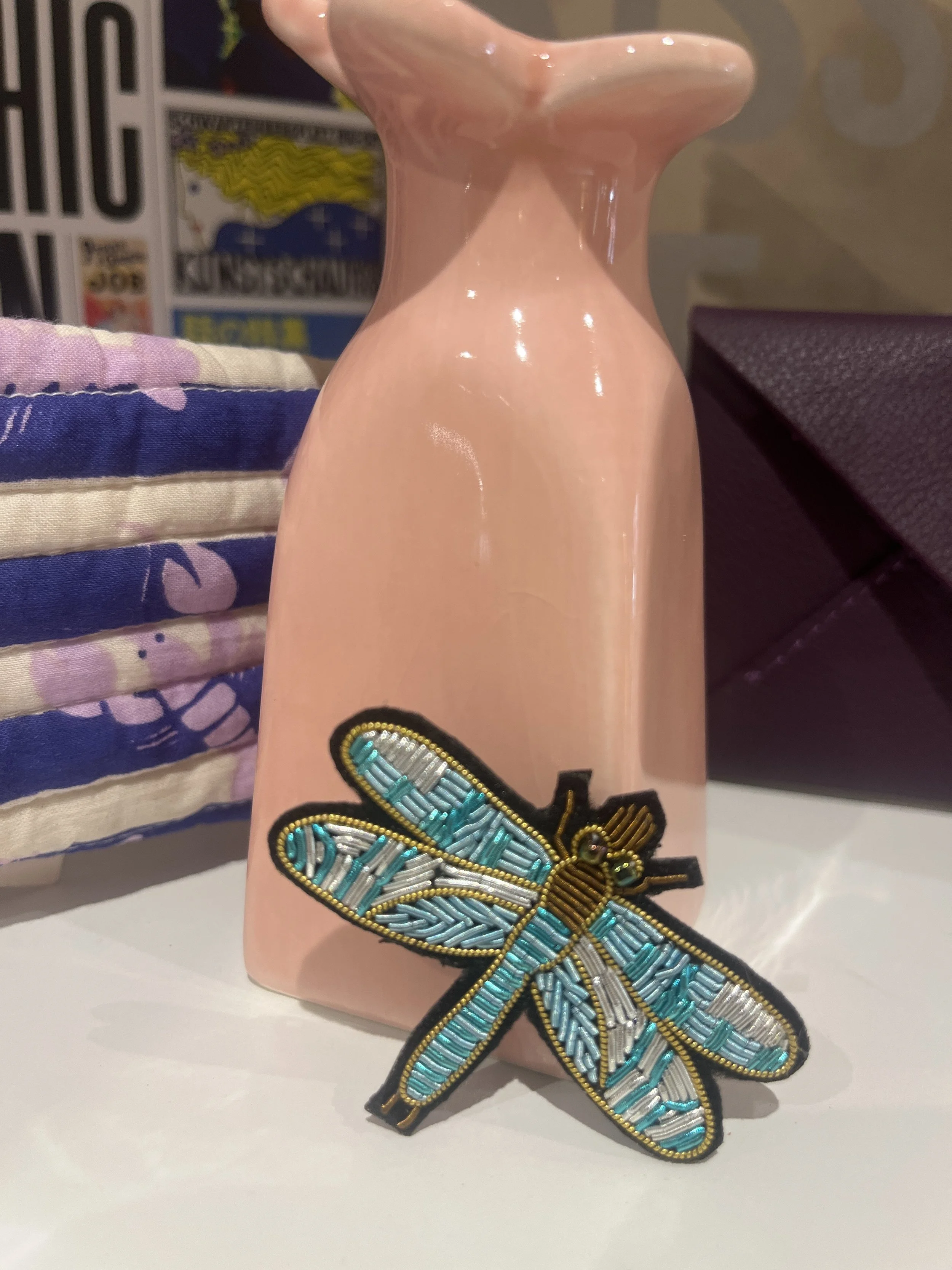 Broche Libellule