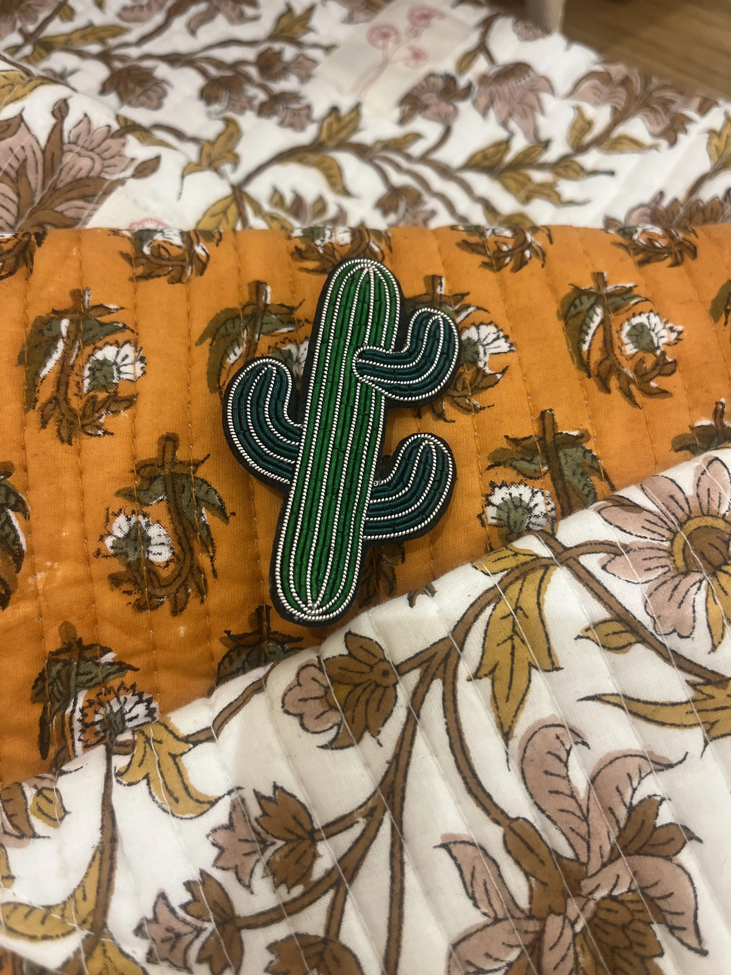 Broche Cactus