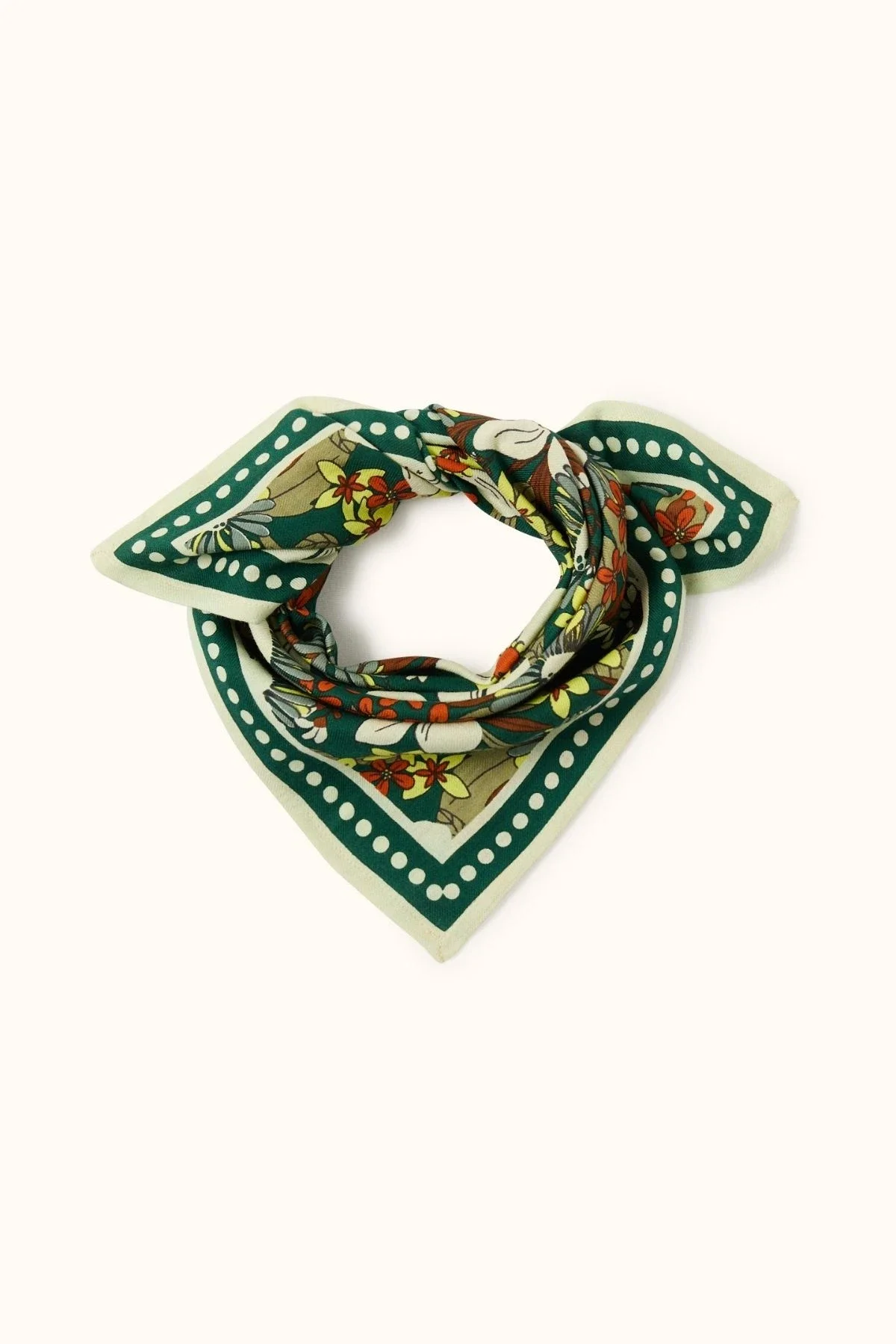 Foulard Apaches Collections Bouquet Garden