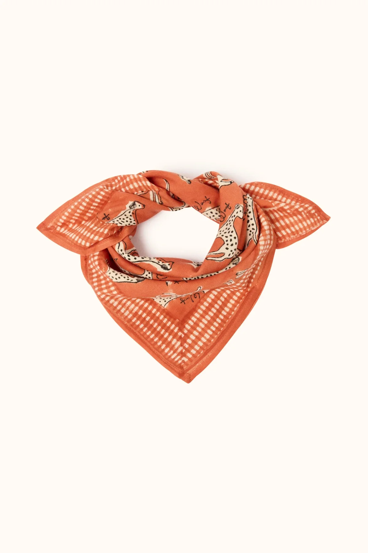 Foulard Apaches Collections Pongo Colorado