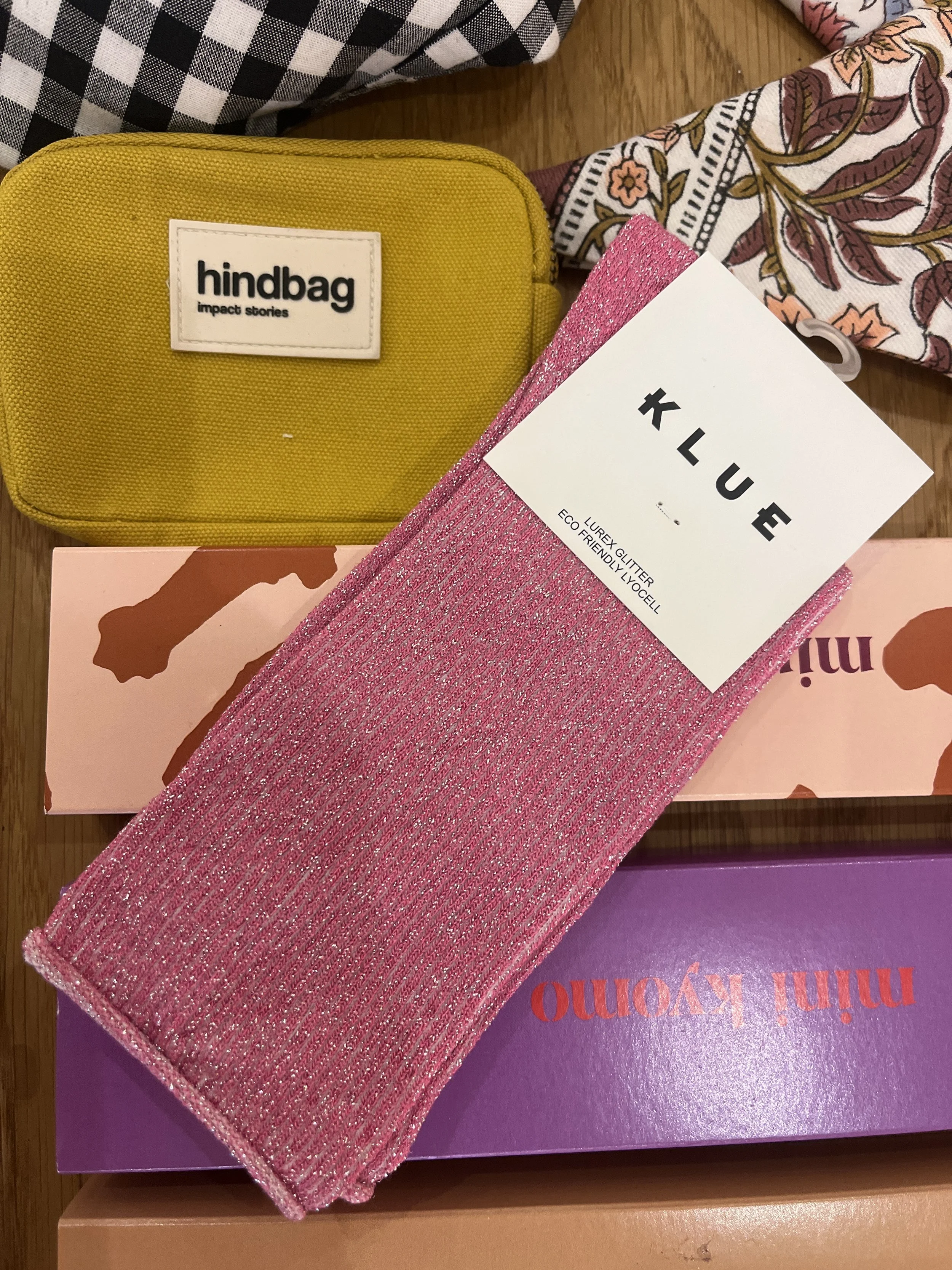 Chaussettes Pailletées Bonbon