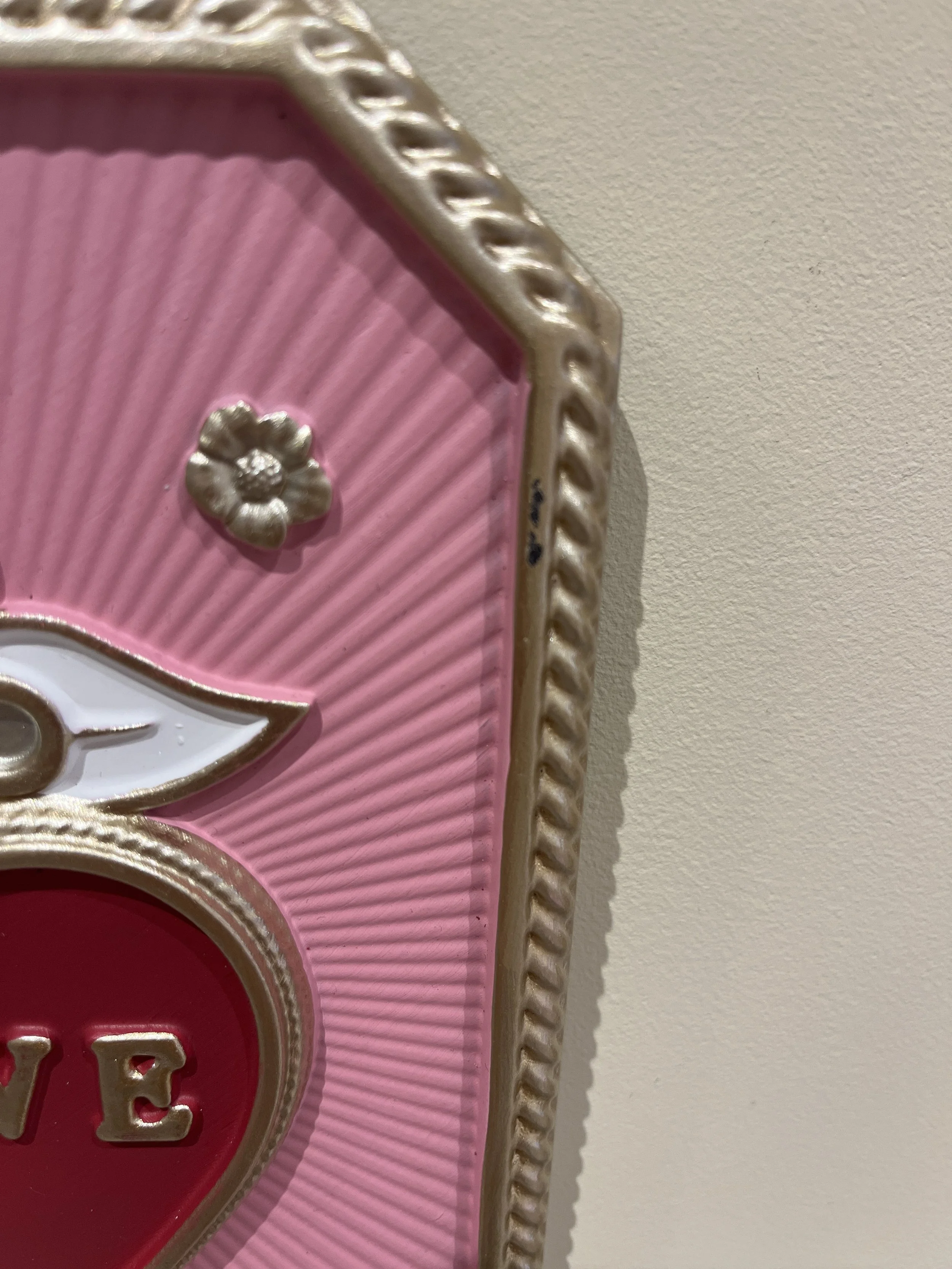 Décoration Murale Coeur Love