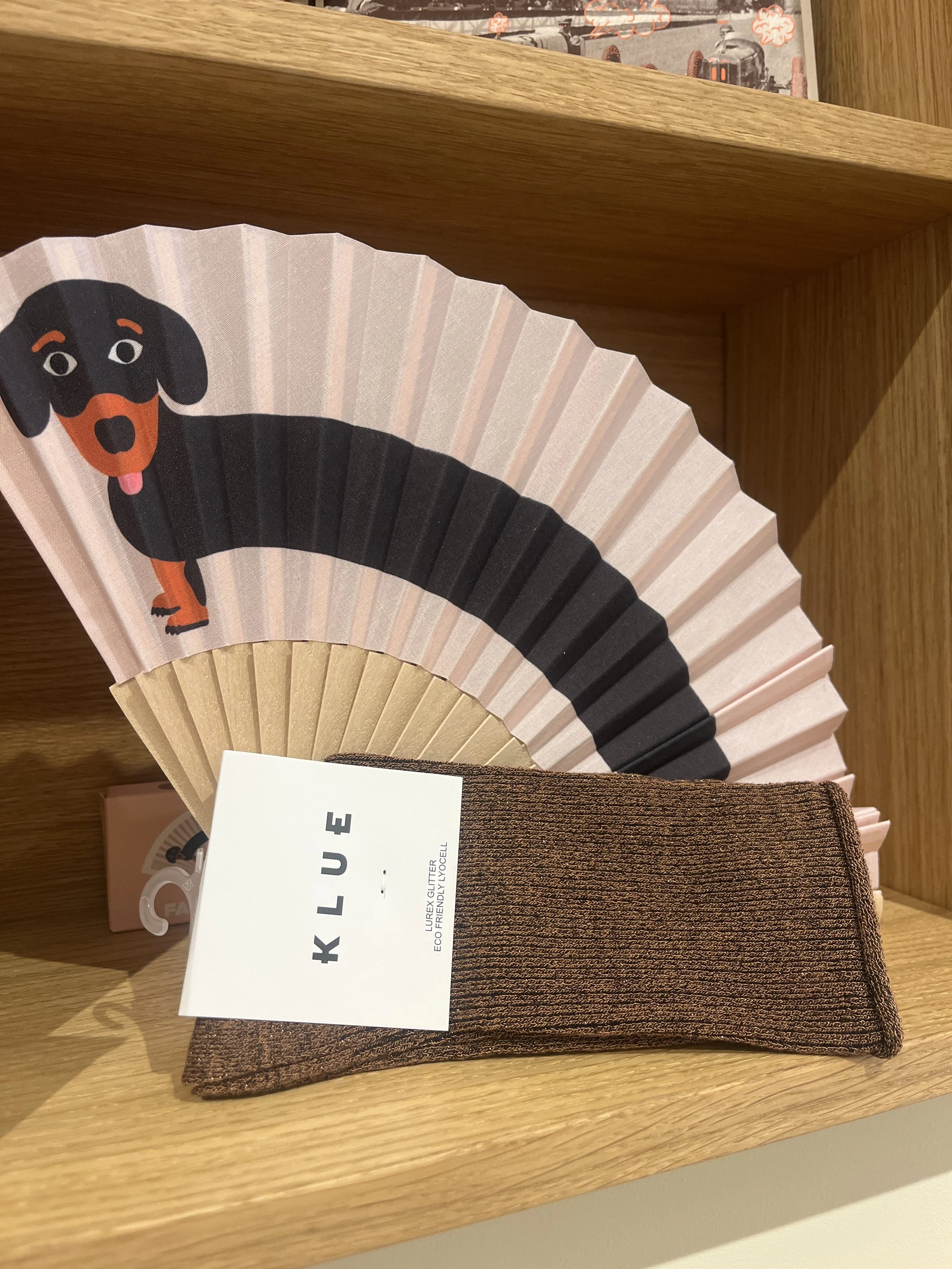 Chaussettes Pailletées Brownie