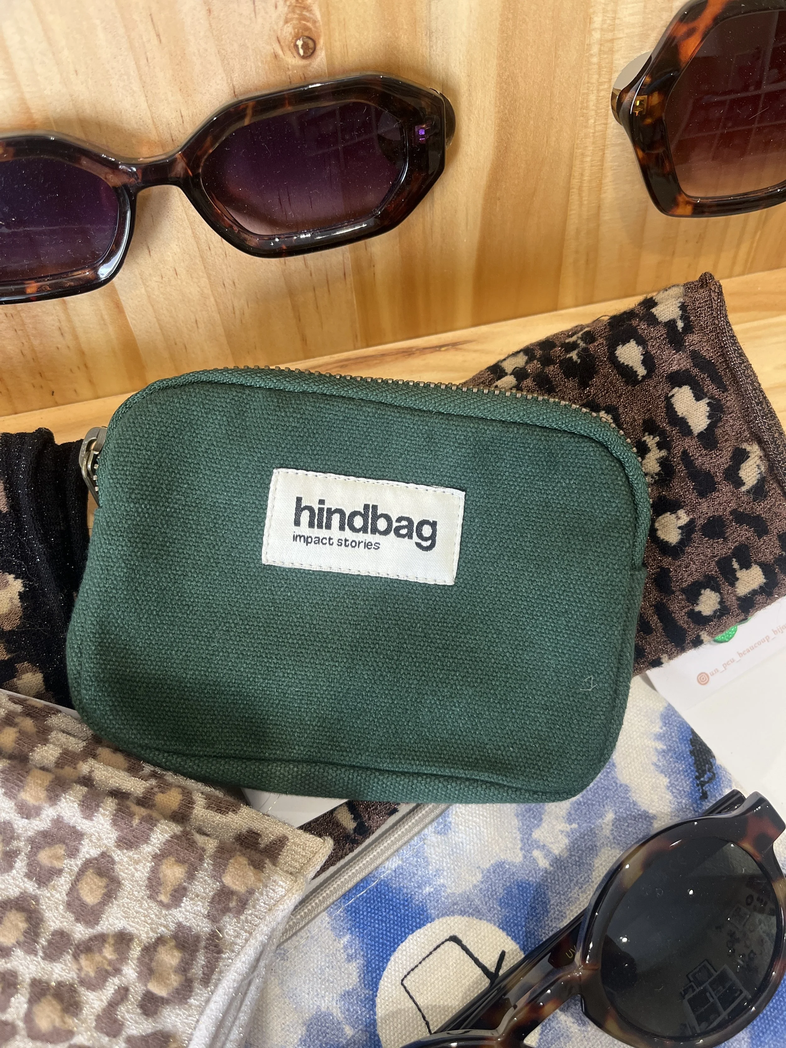 Porte Monnaie Hindbag Sapin