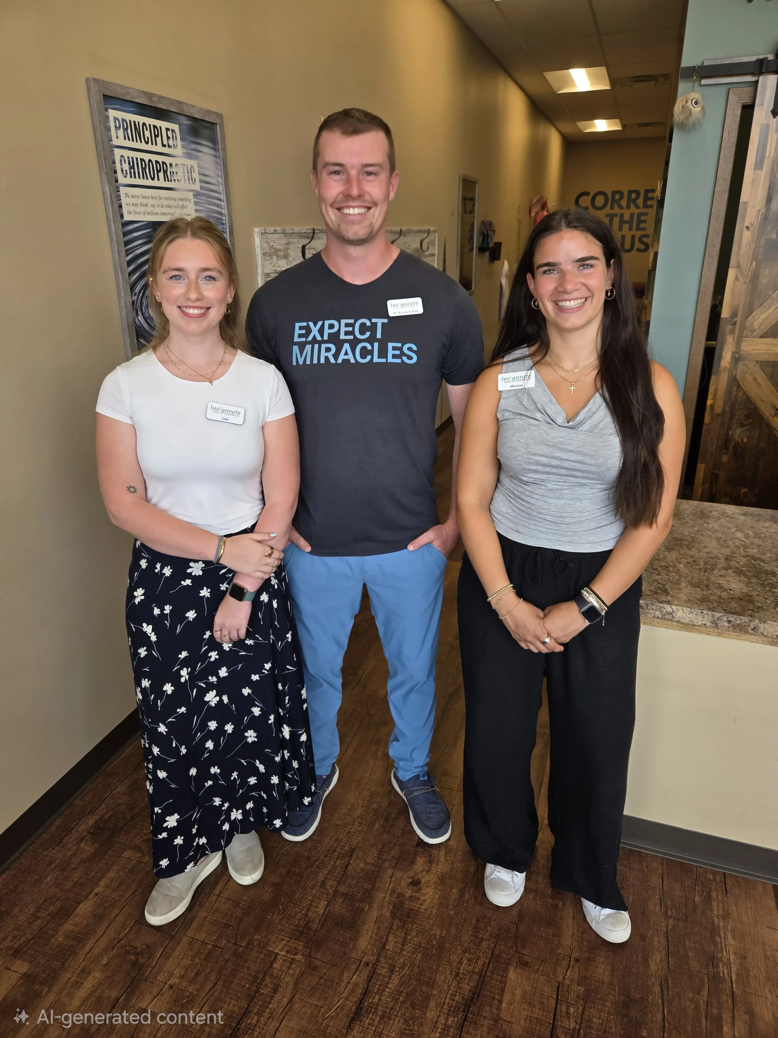 meet team lakeville chiropractor invigorate