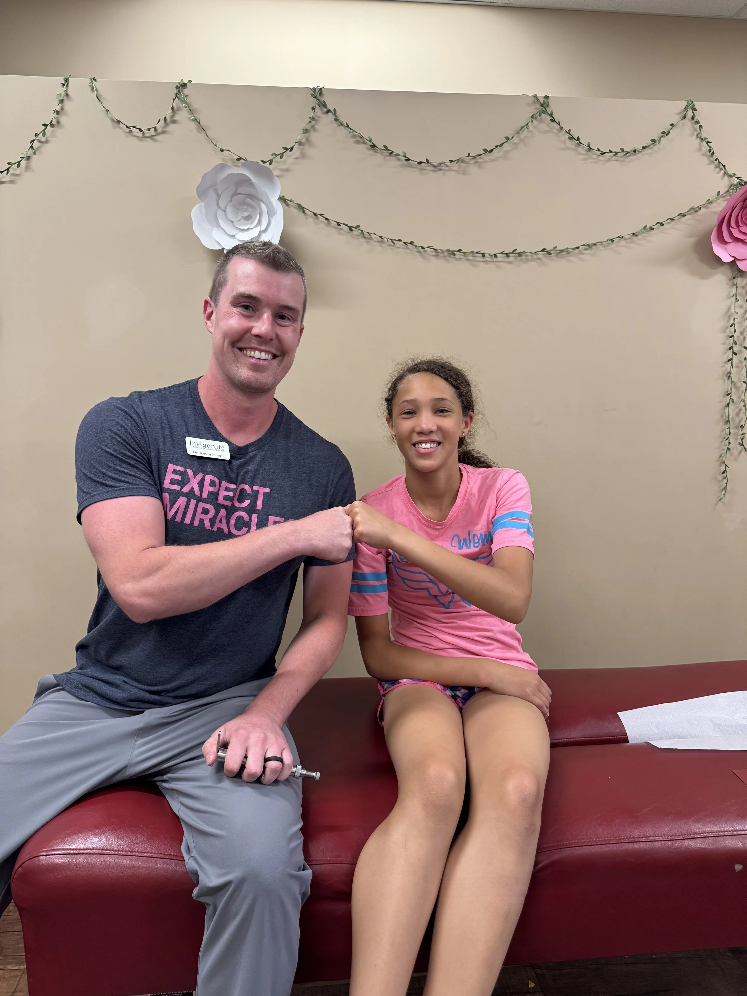 adjustment chiropractor lakeville neck back