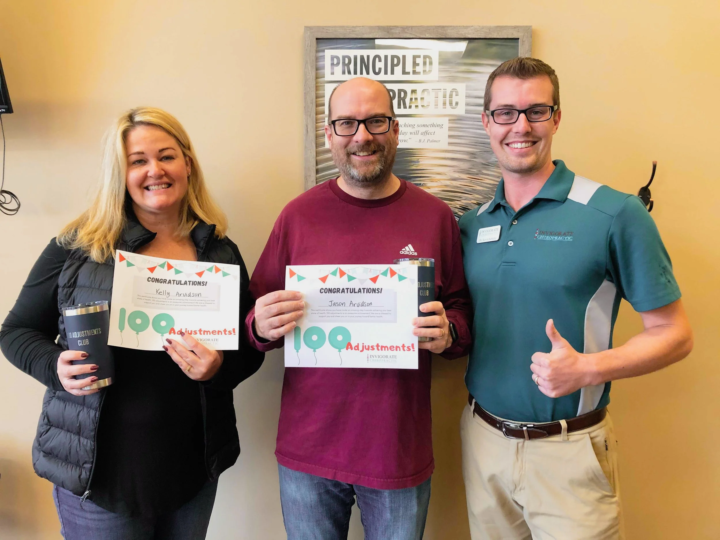 Individual Chiropractic Care — Invigorate Family Chiropractic